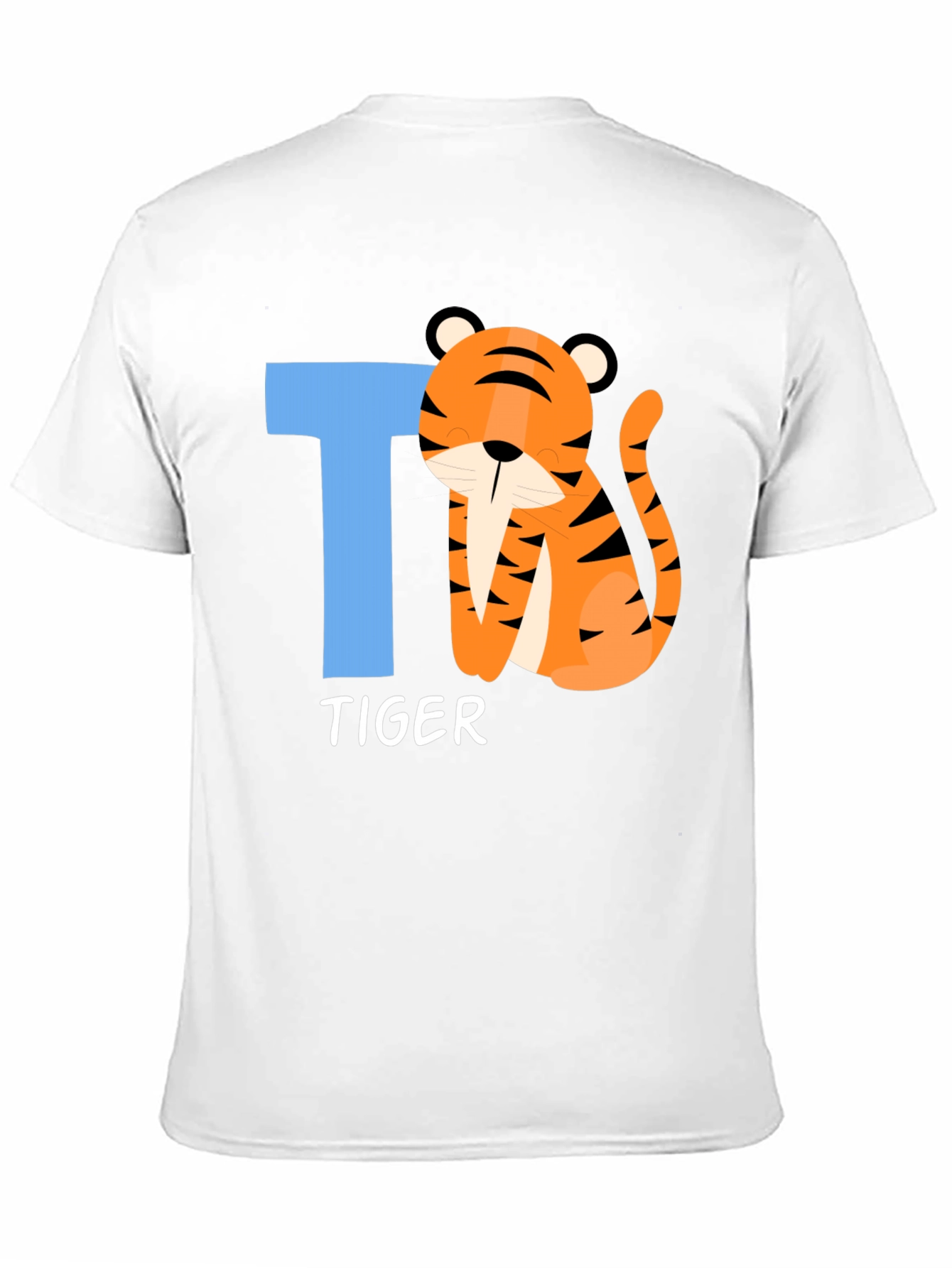 Kids T is for Tiger Graphic Tee