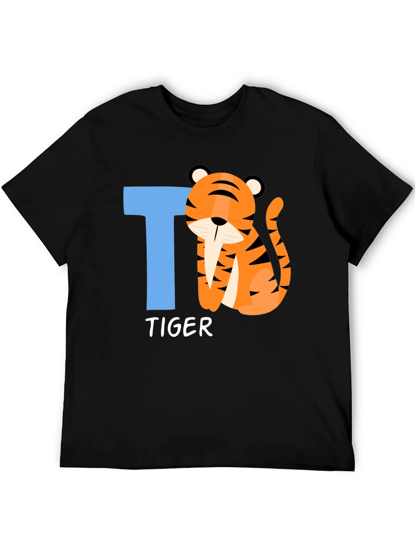 Kids T is for Tiger Graphic Tee