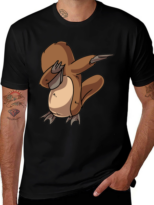 Dabbing Platypus Graphic Tee - Unisex