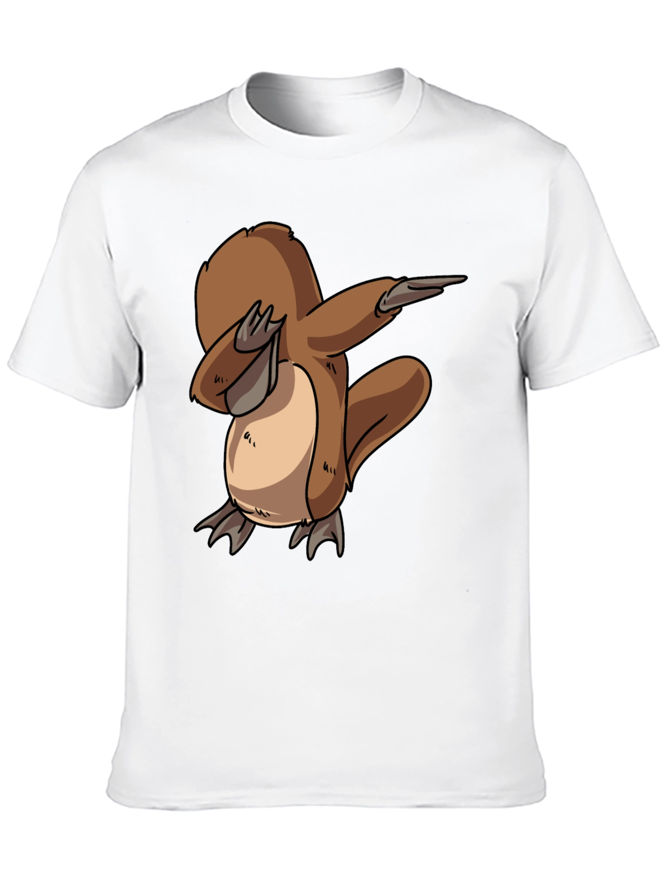 Dabbing Platypus Graphic Tee - Unisex
