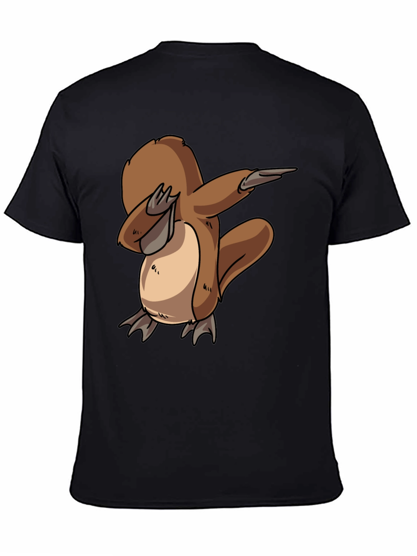 Dabbing Platypus Graphic Tee - Unisex