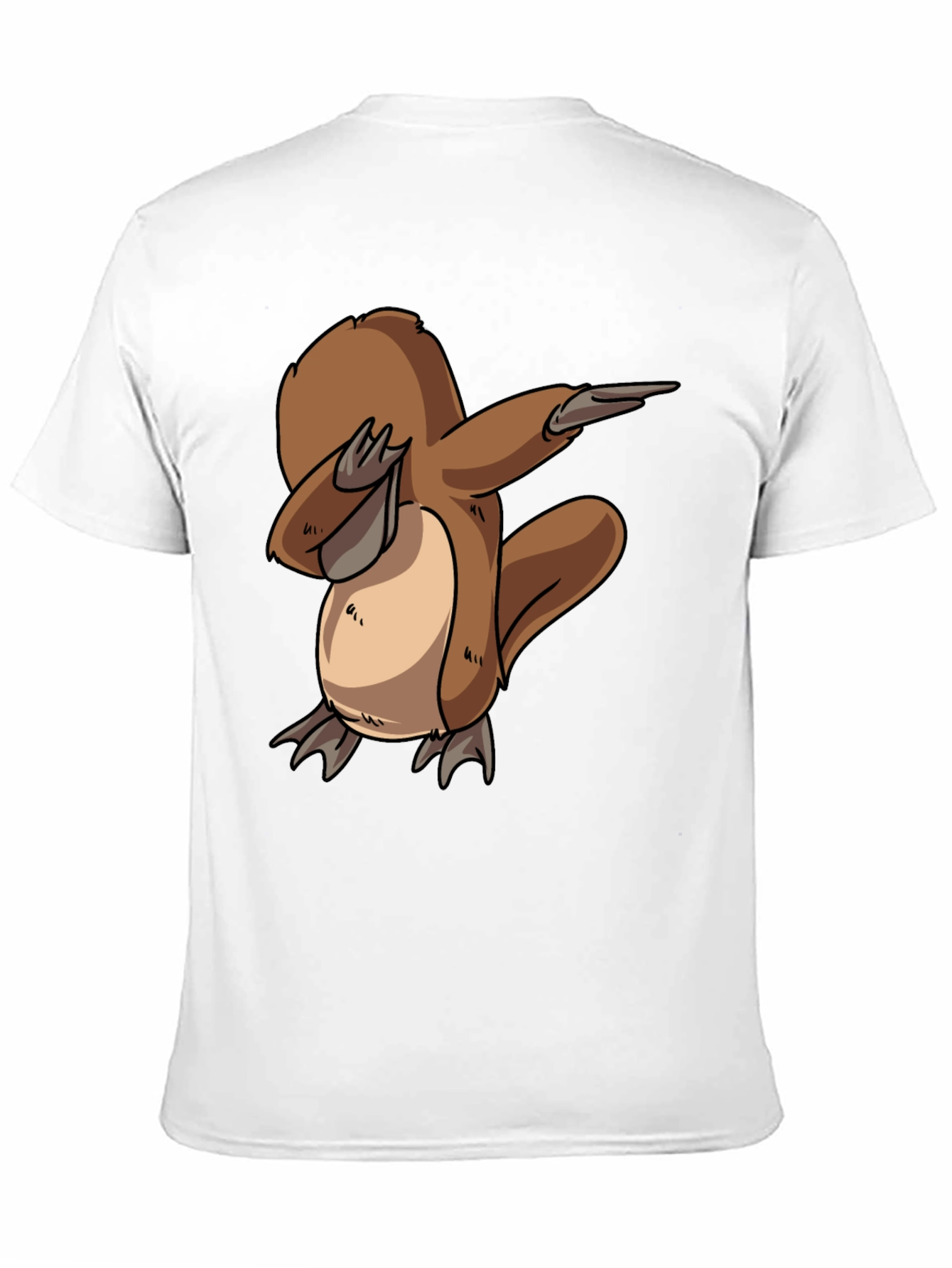 Dabbing Platypus Graphic Tee - Unisex
