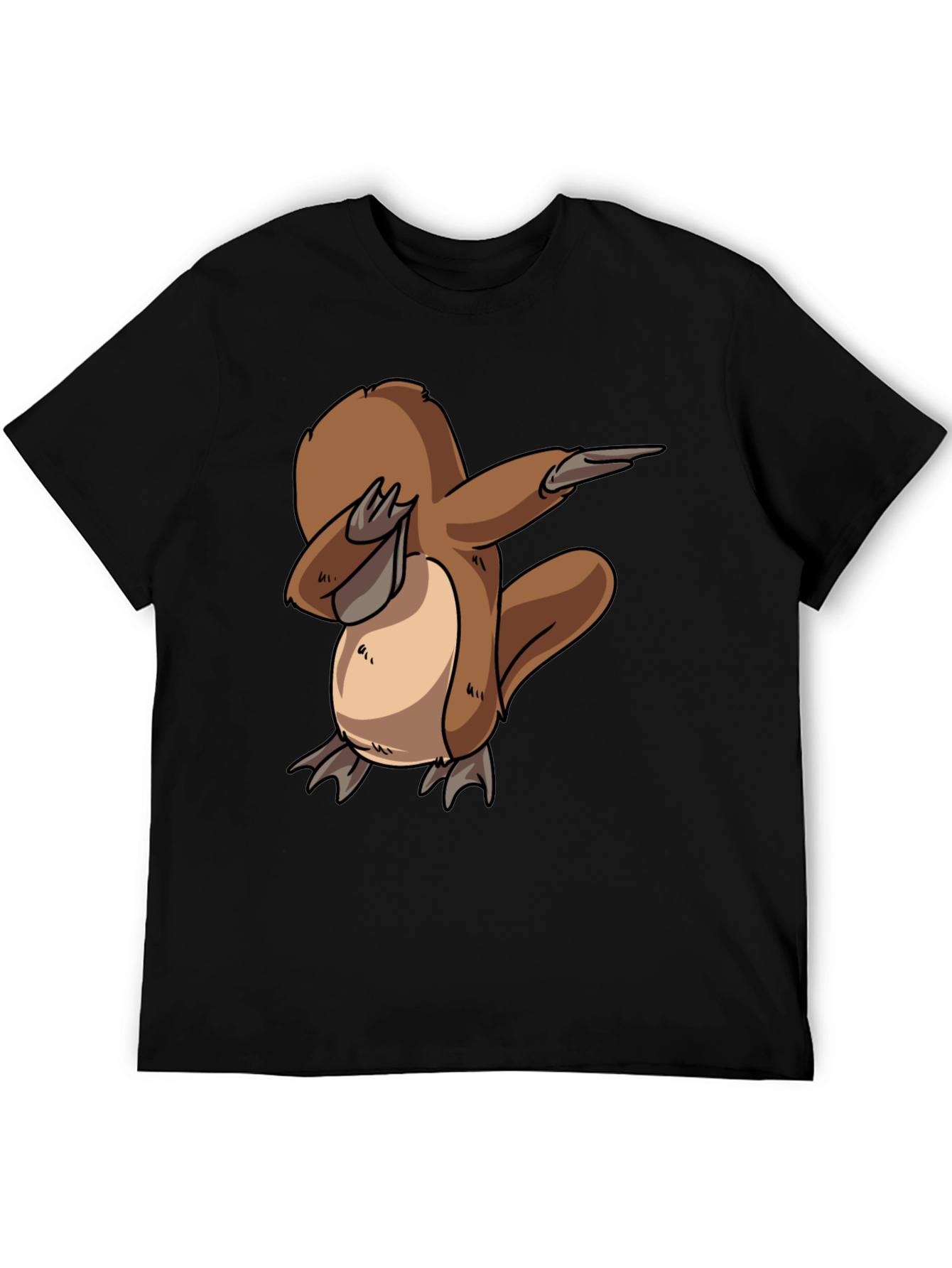 Dabbing Platypus Graphic Tee - Unisex