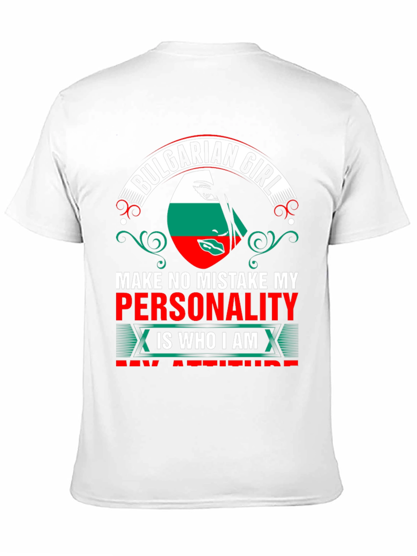 Bulgarian Girl Personality T-Shirt