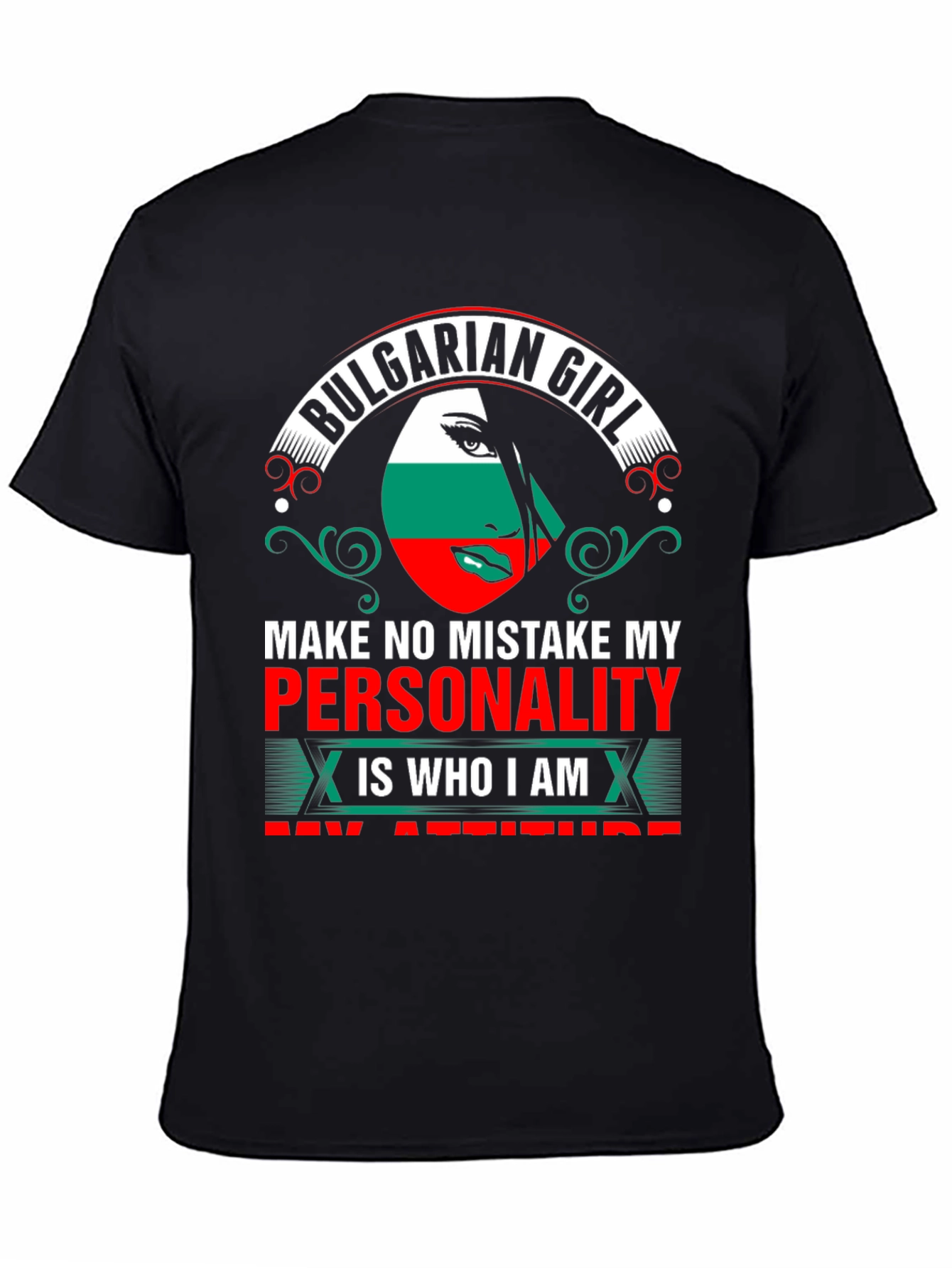 Bulgarian Girl Personality T-Shirt