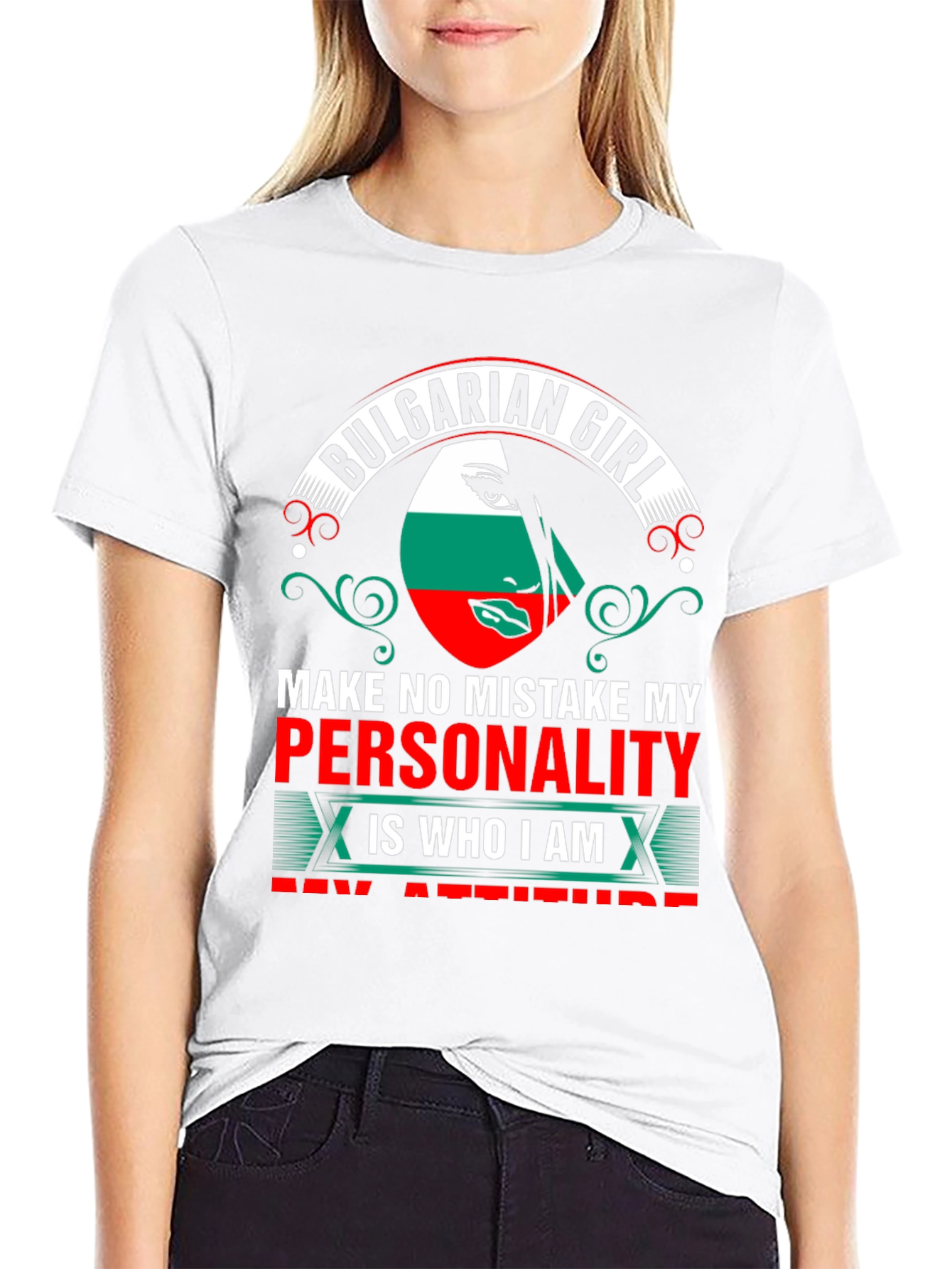Bulgarian Girl Personality T-Shirt