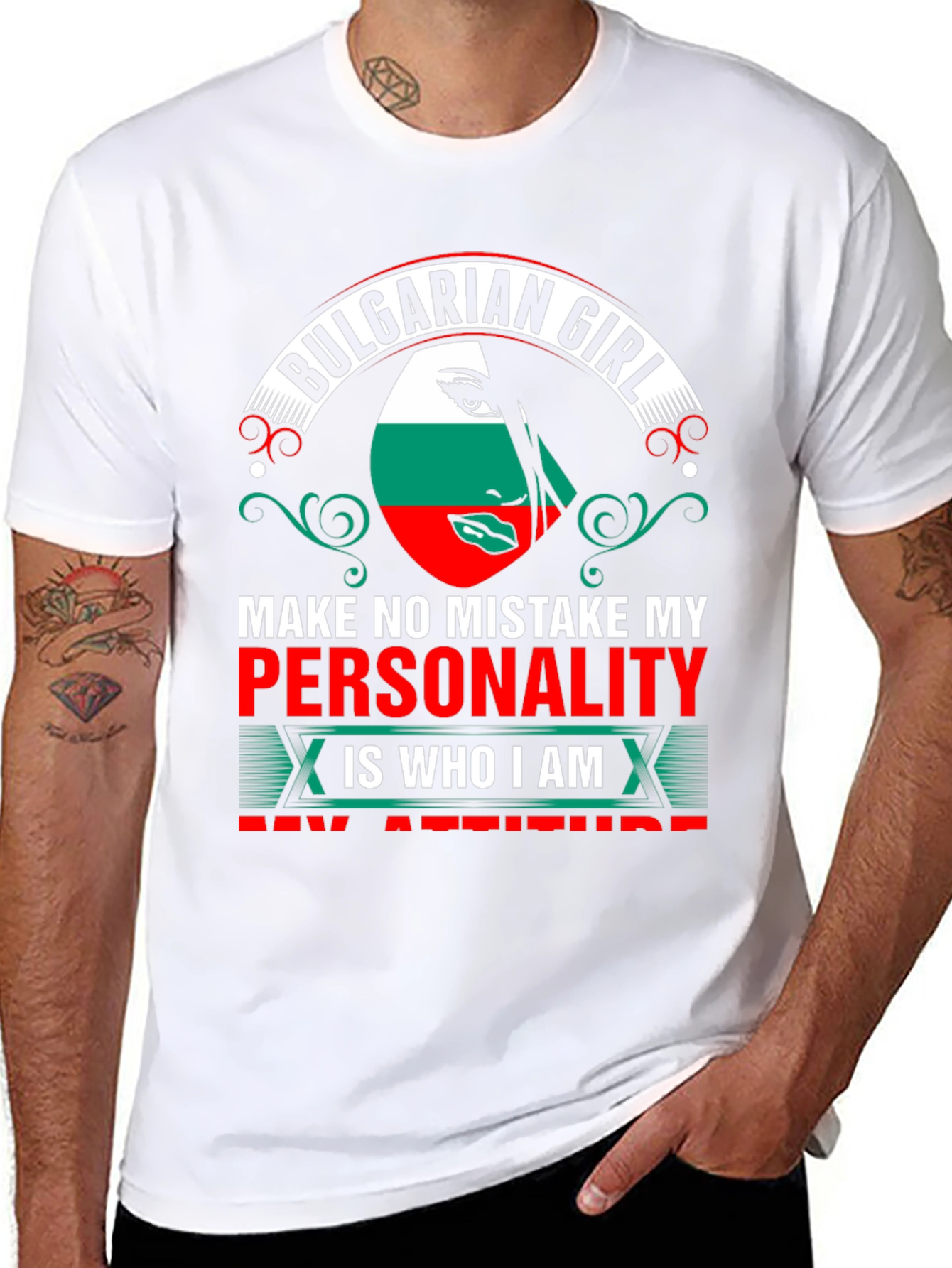 Bulgarian Girl Personality T-Shirt
