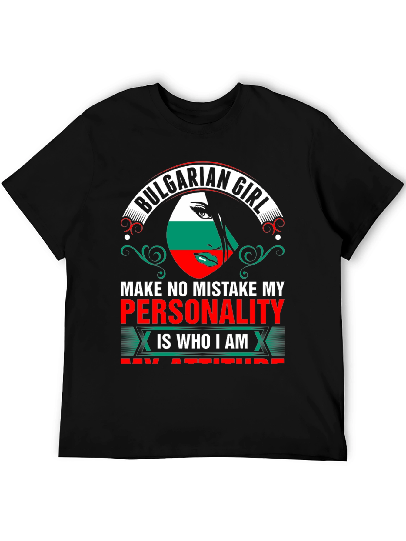 Bulgarian Girl Personality T-Shirt