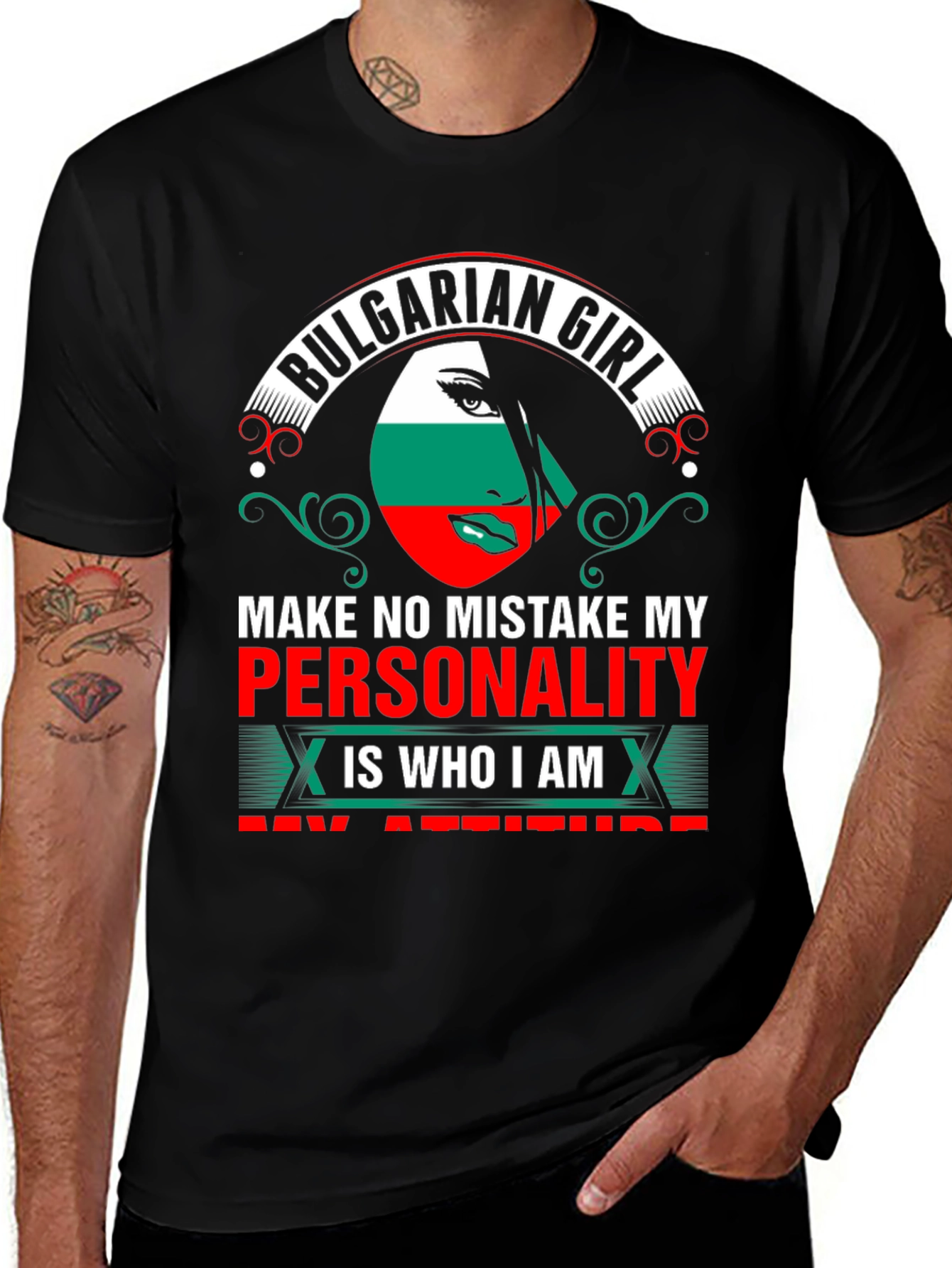 Bulgarian Girl Personality T-Shirt