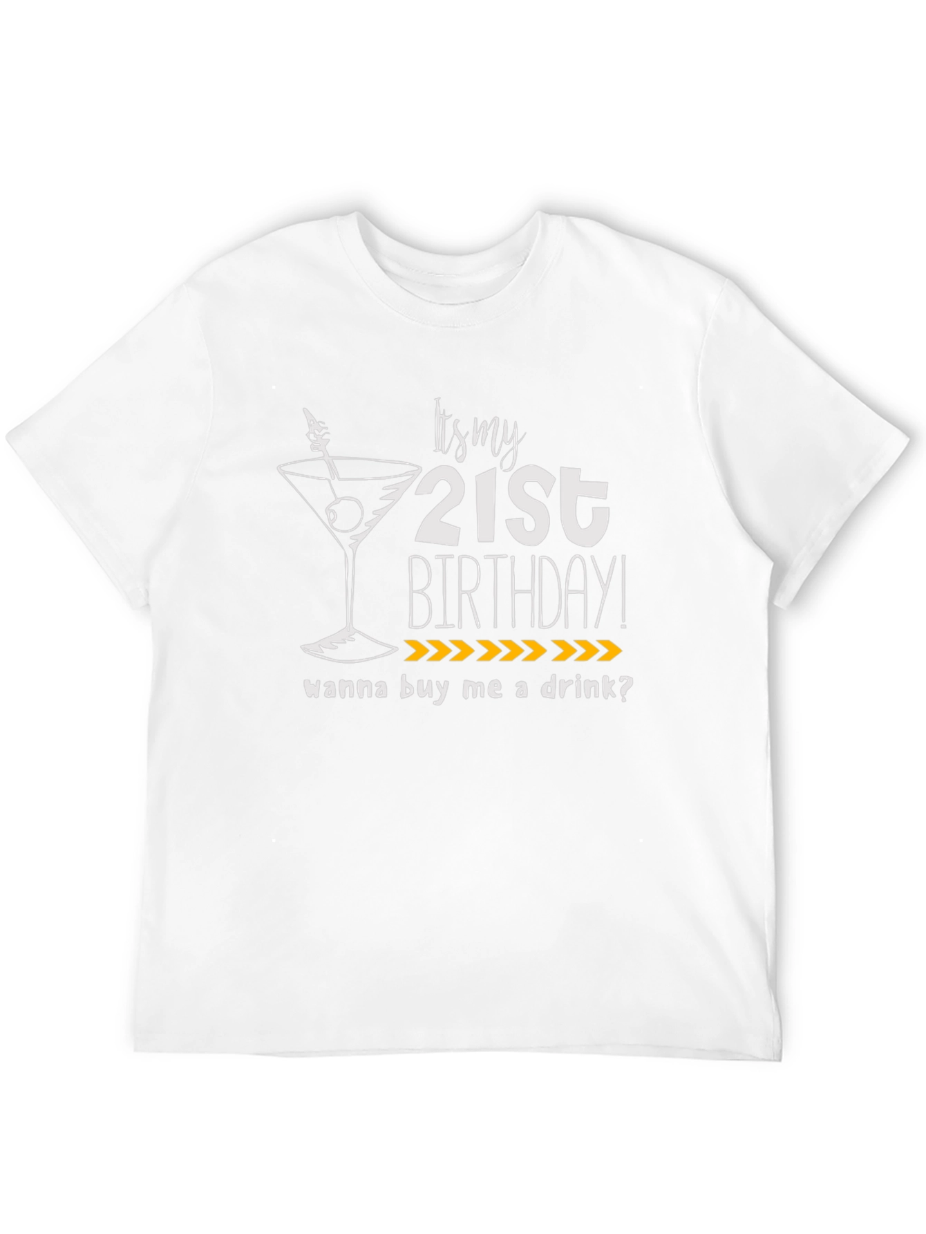Its My 21st Birthday T-Shirt