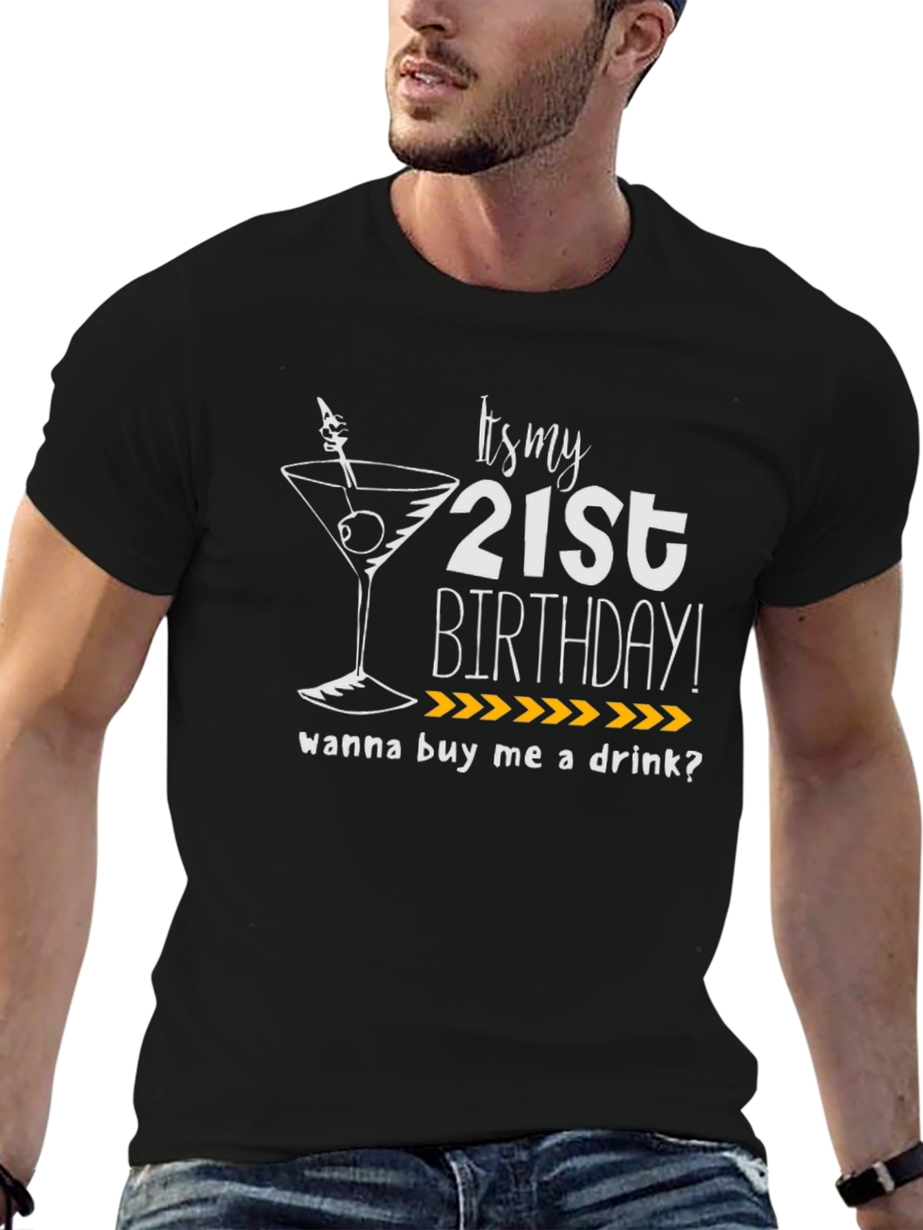 Its My 21st Birthday T-Shirt