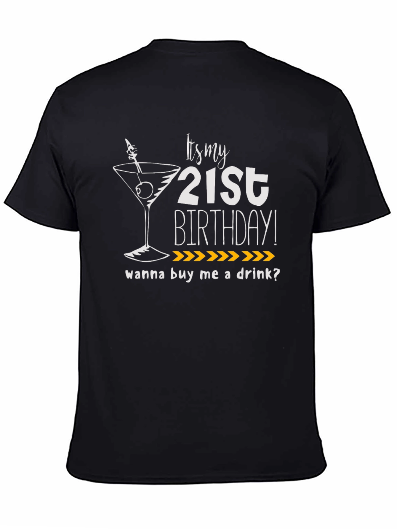 Its My 21st Birthday T-Shirt