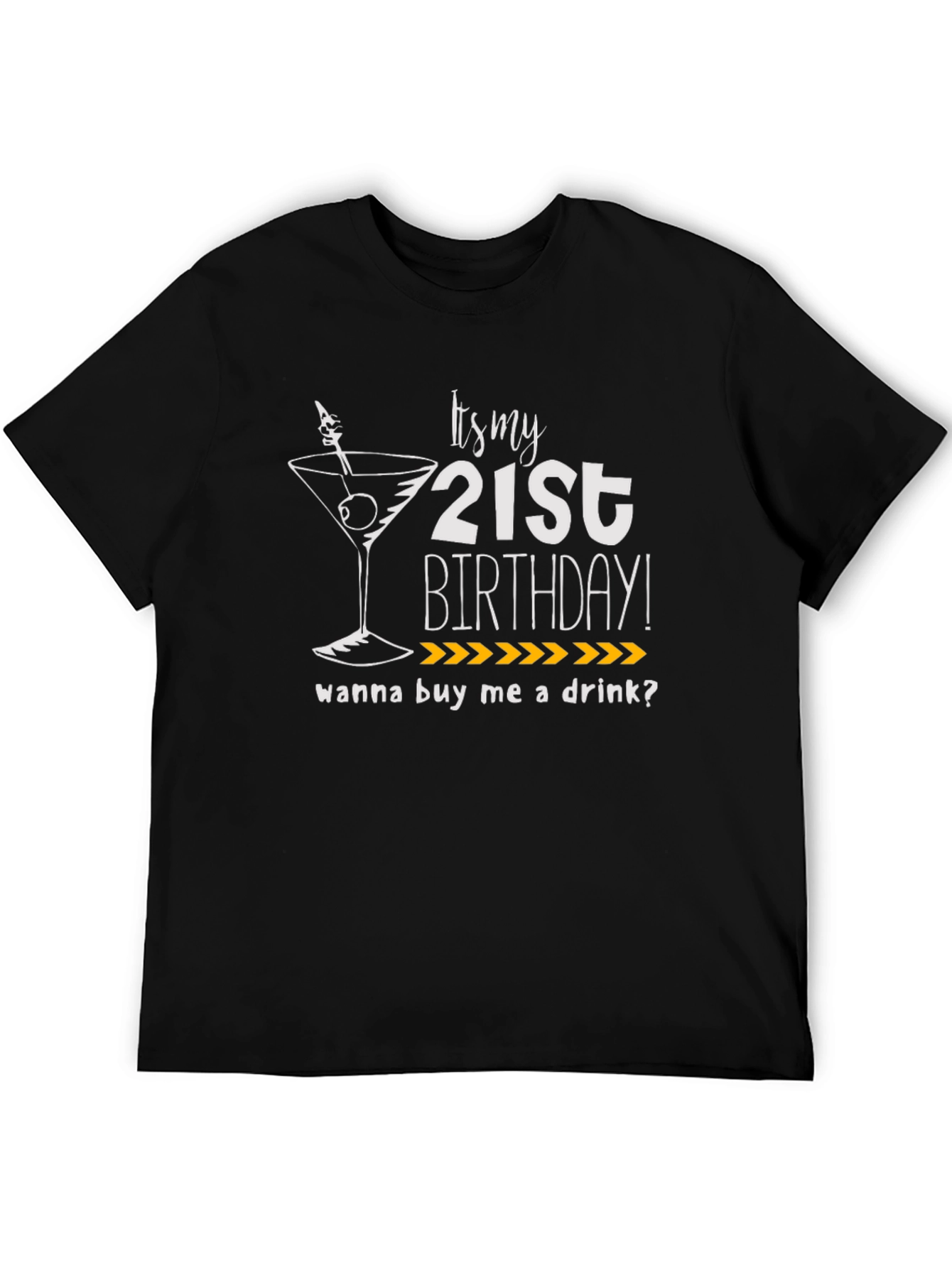 Its My 21st Birthday T-Shirt