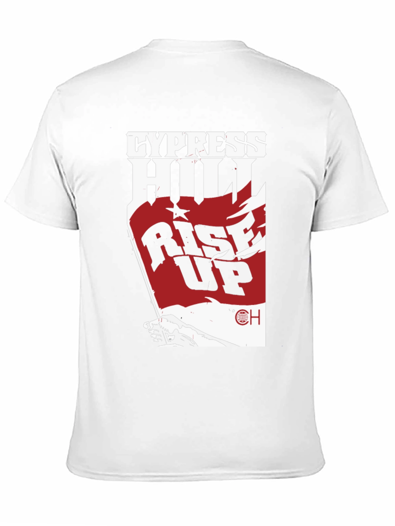 Cypress Hill Rise Up Black T-Shirt