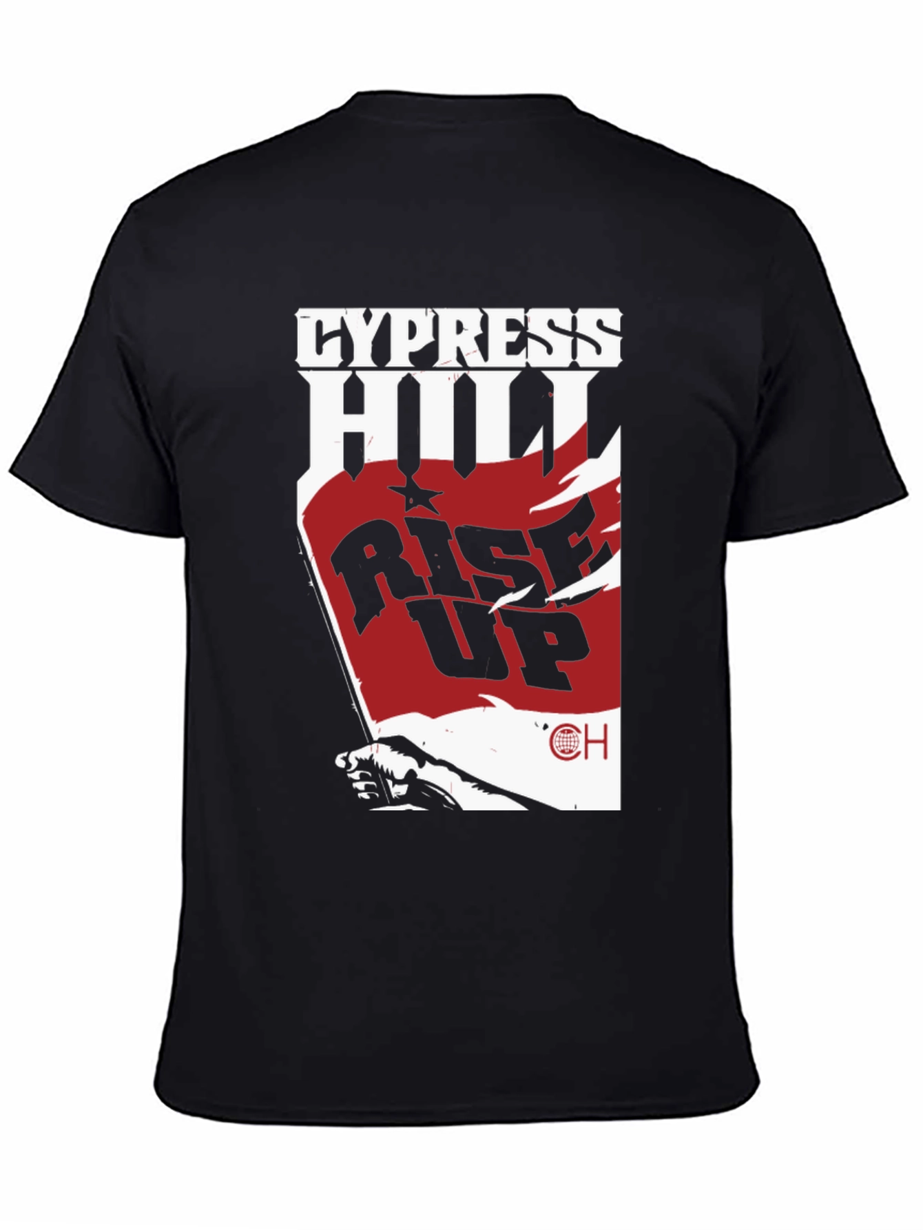 Cypress Hill Rise Up Black T-Shirt