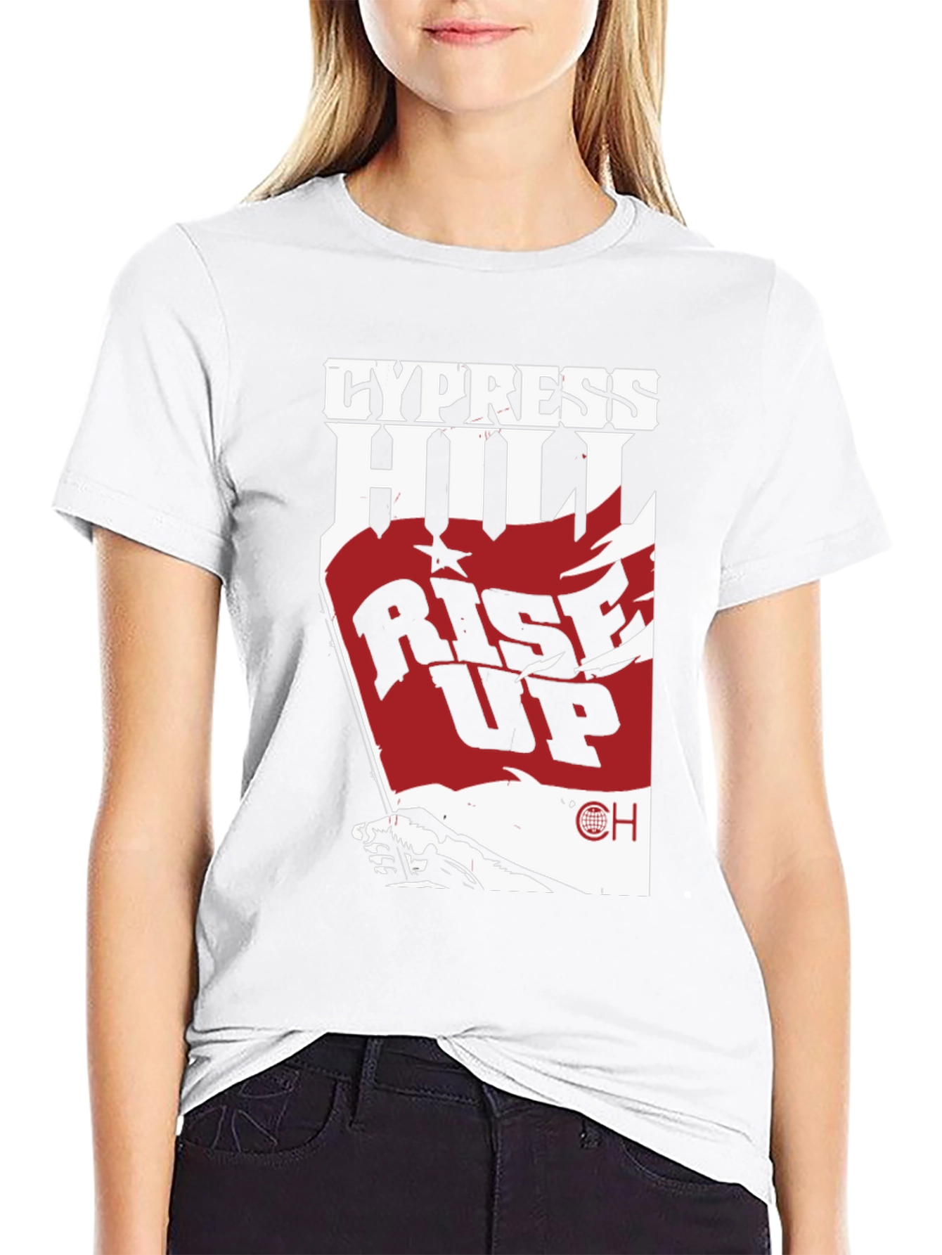 Cypress Hill Rise Up Black T-Shirt