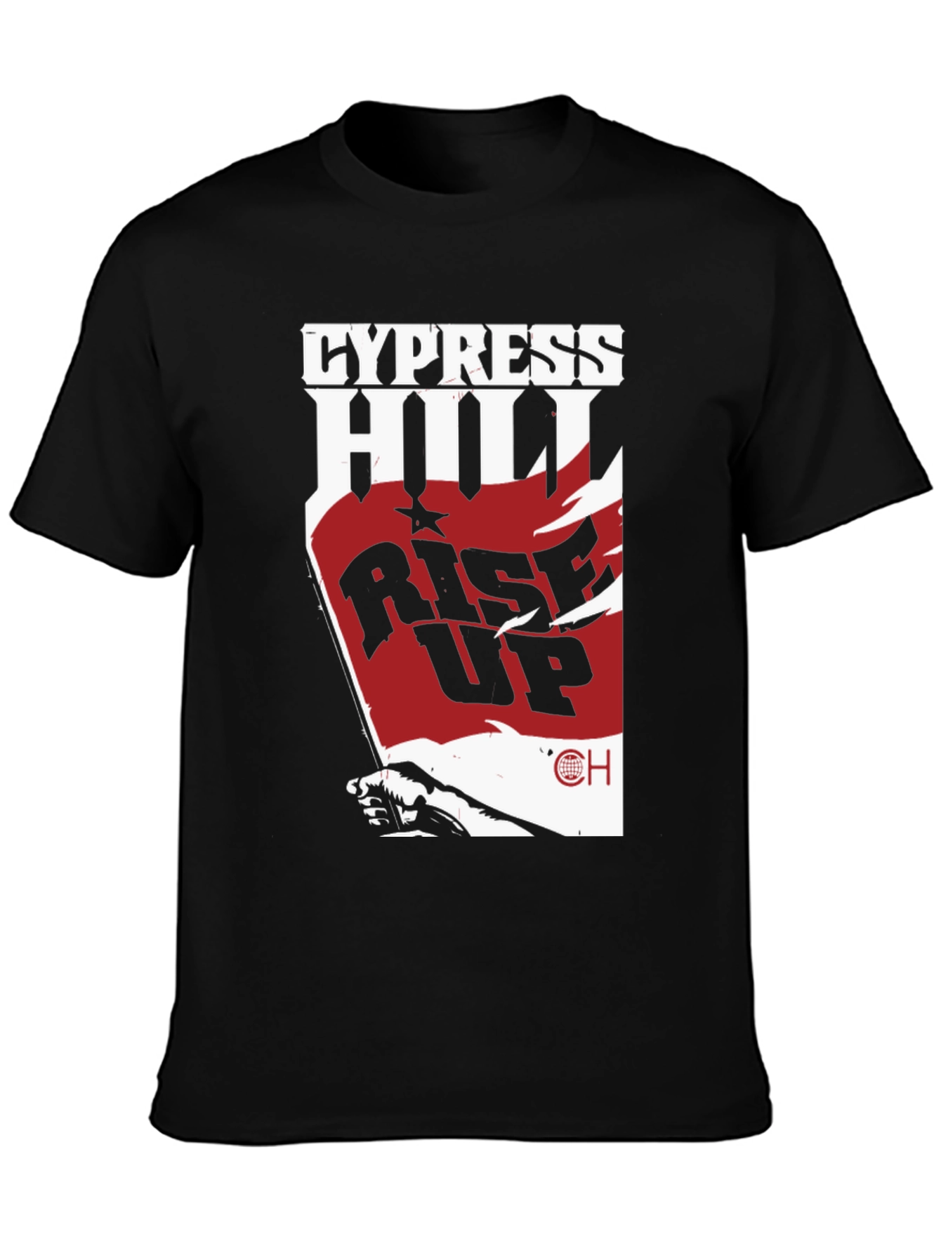 Cypress Hill Rise Up Black T-Shirt