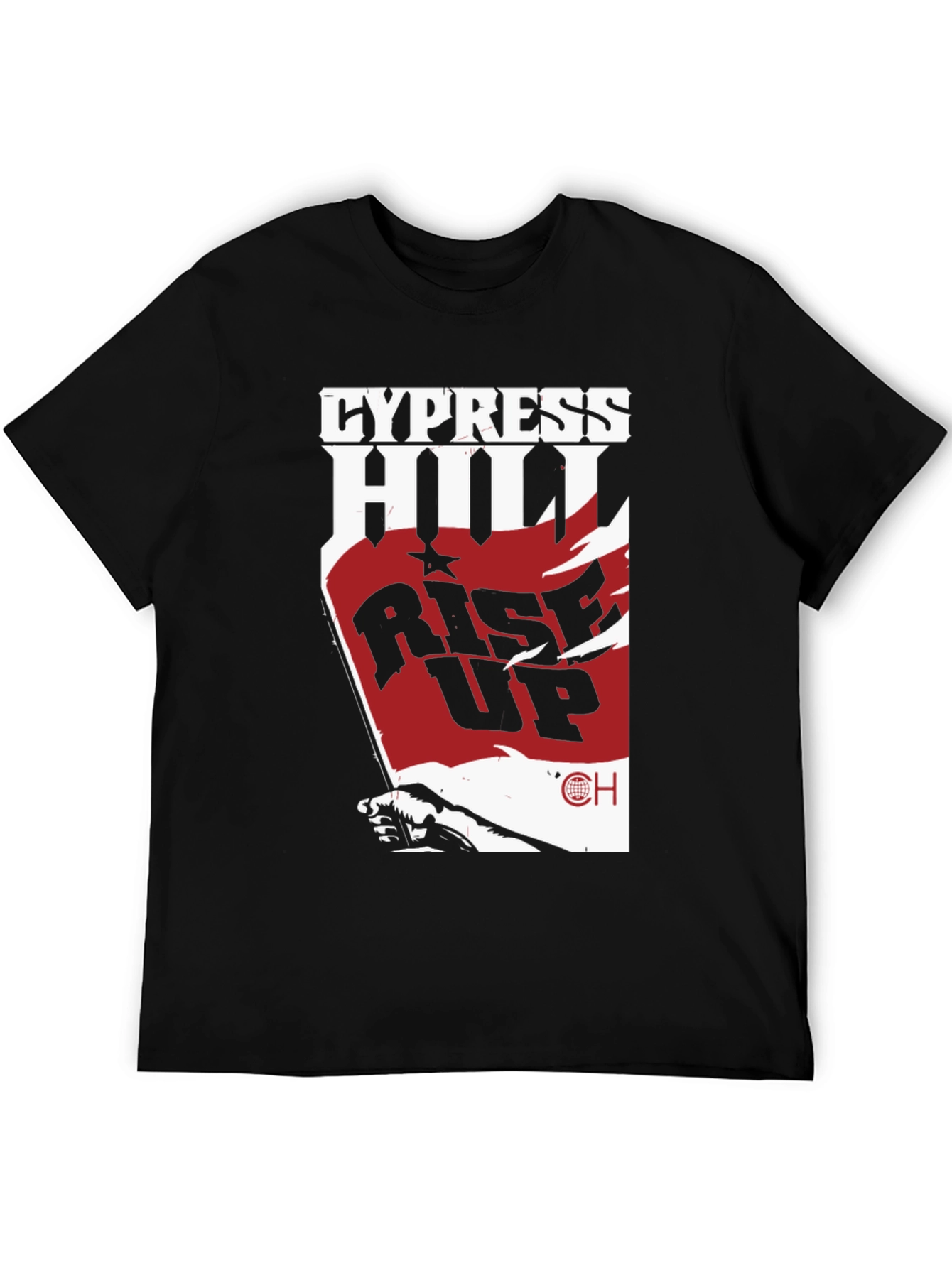 Cypress Hill Rise Up Black T-Shirt