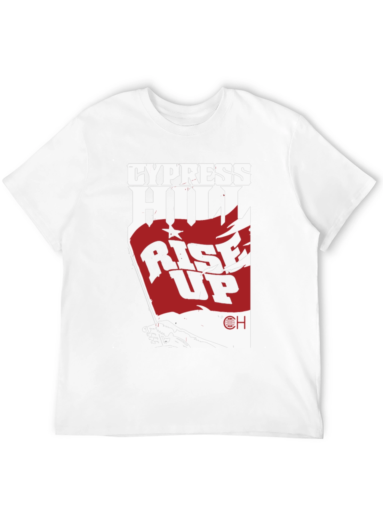 Cypress Hill Rise Up Black T-Shirt