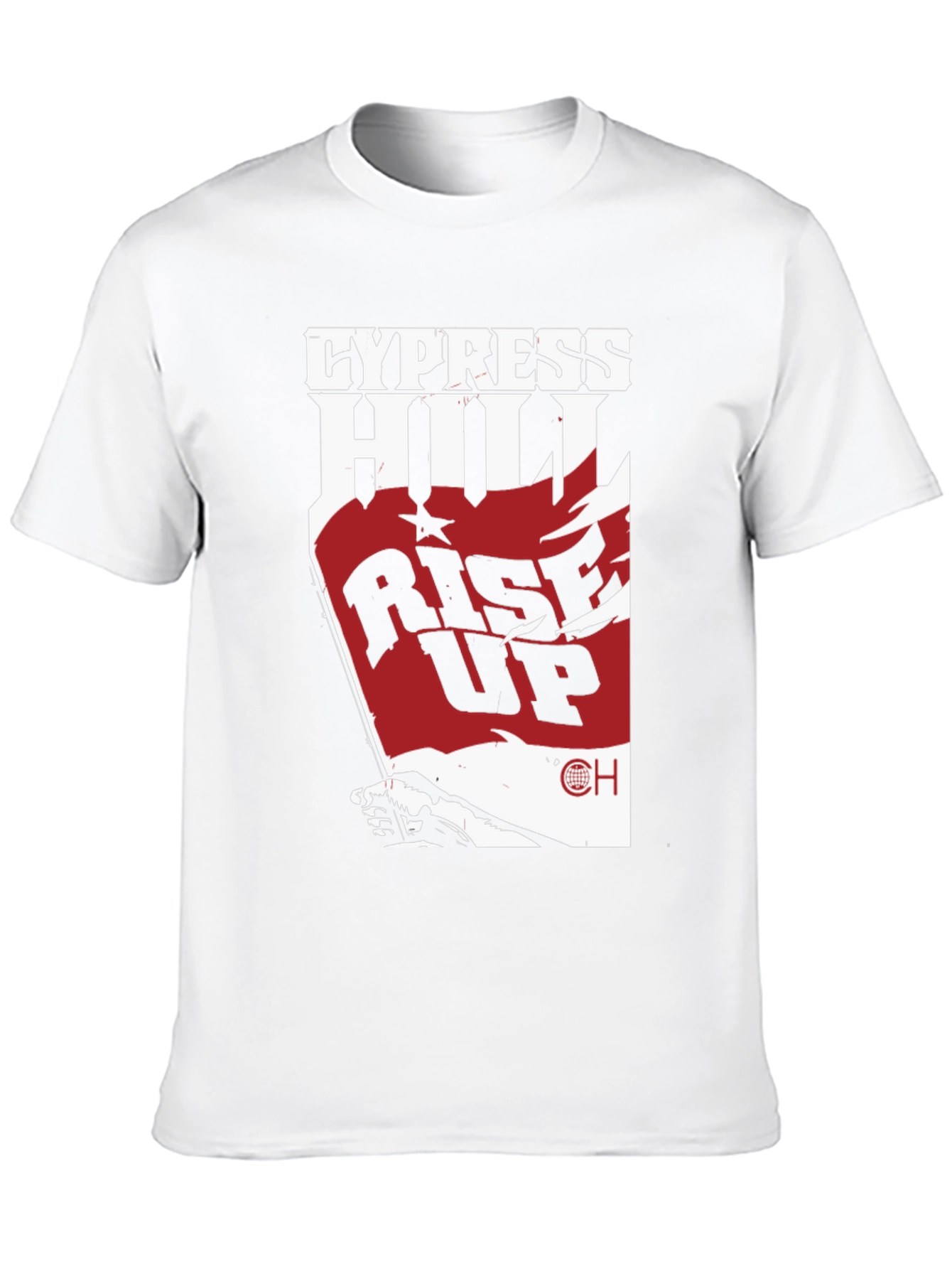 Cypress Hill Rise Up Black T-Shirt