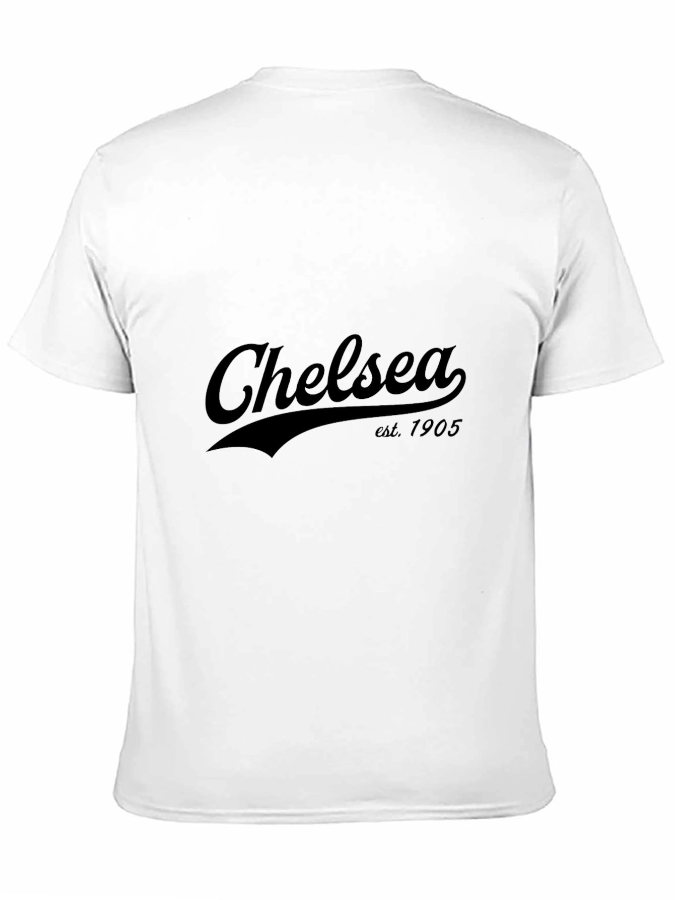 Chelsea EST. 1905 Black T-Shirt