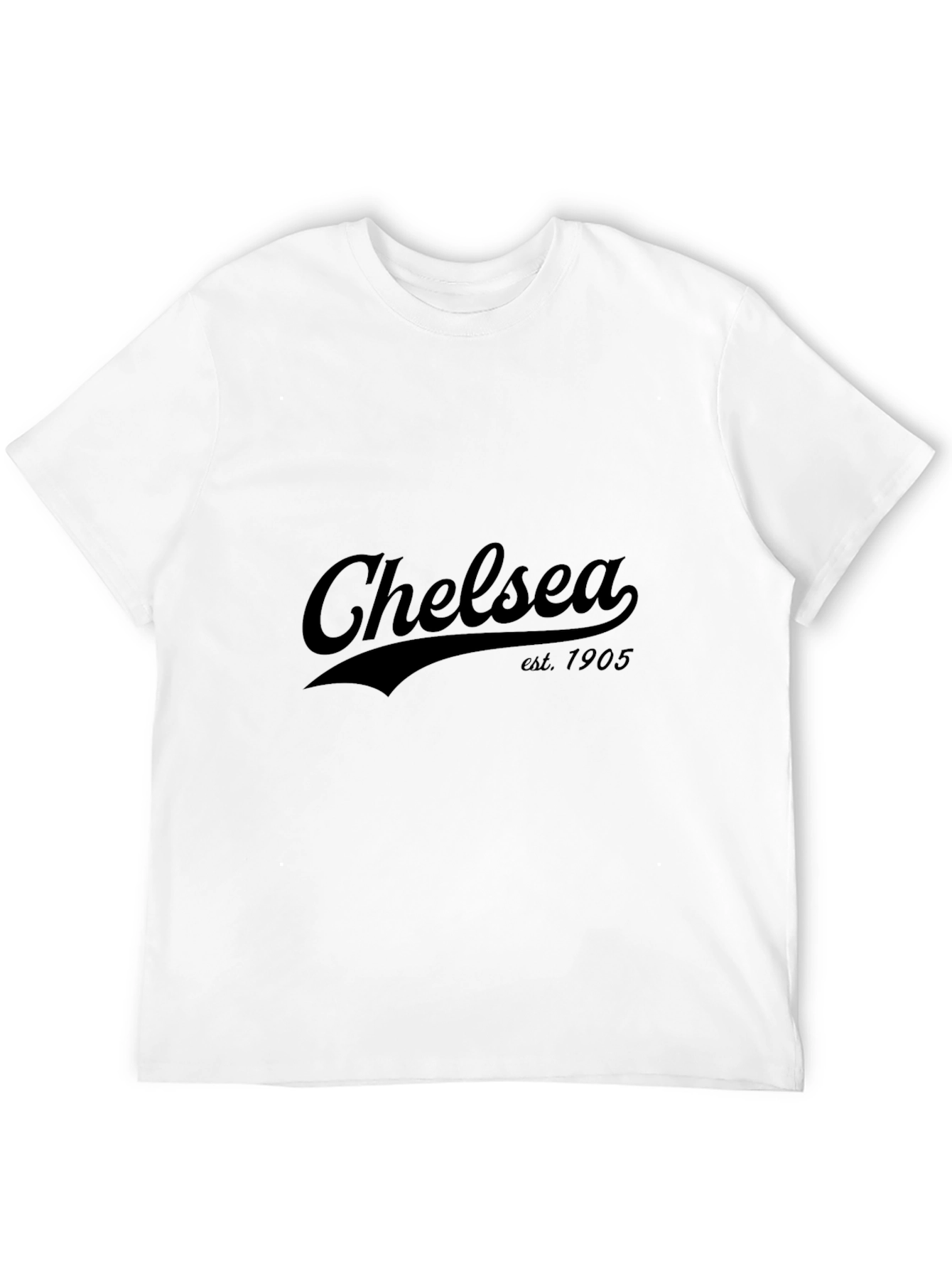 Chelsea EST. 1905 Black T-Shirt