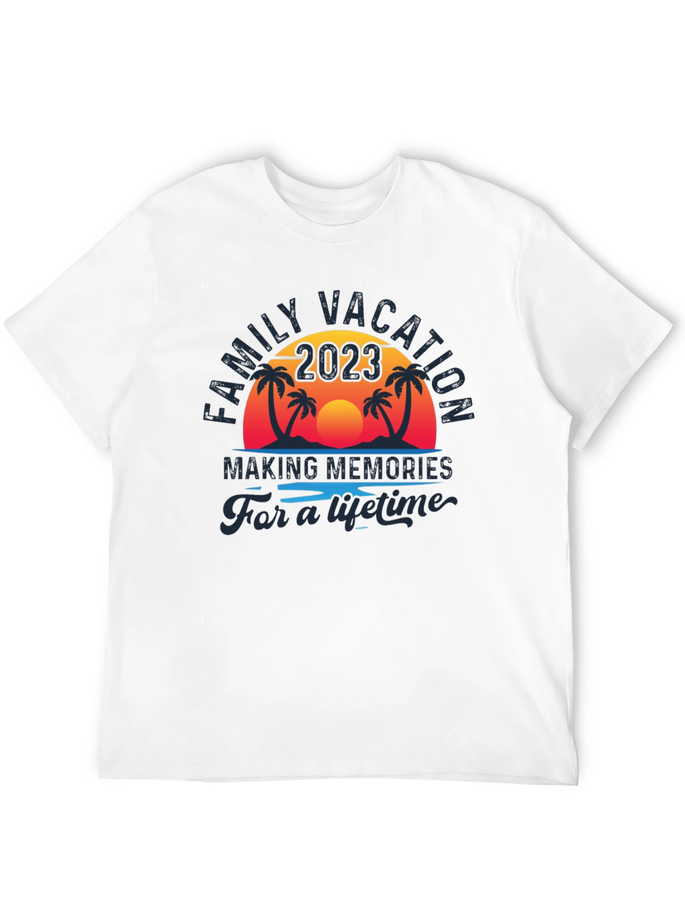 Family Vacation 2023 T-Shirt - Making Memories