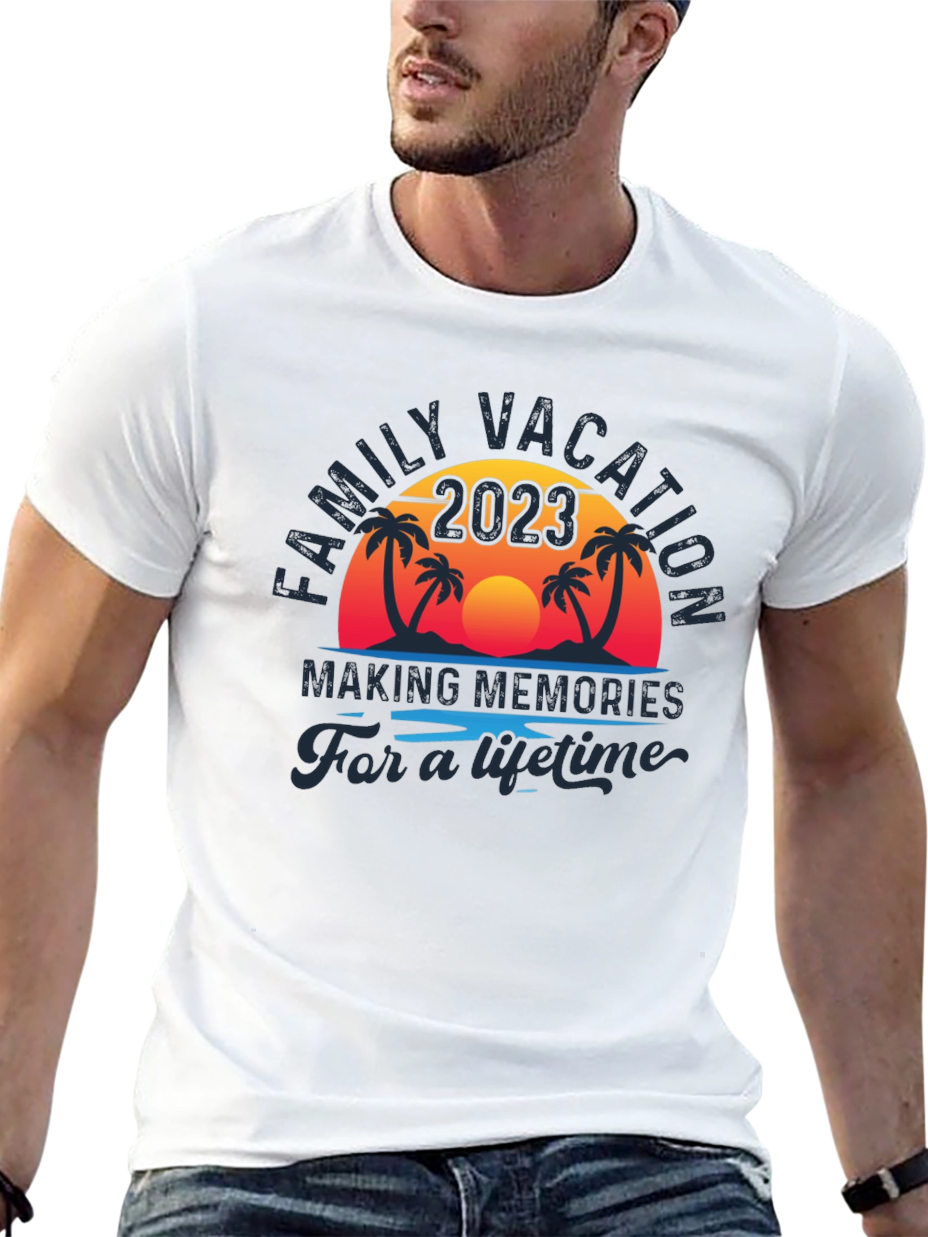 Family Vacation 2023 T-Shirt - Making Memories