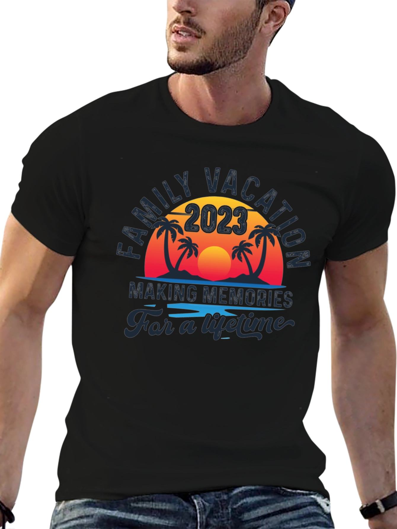 Family Vacation 2023 T-Shirt - Making Memories
