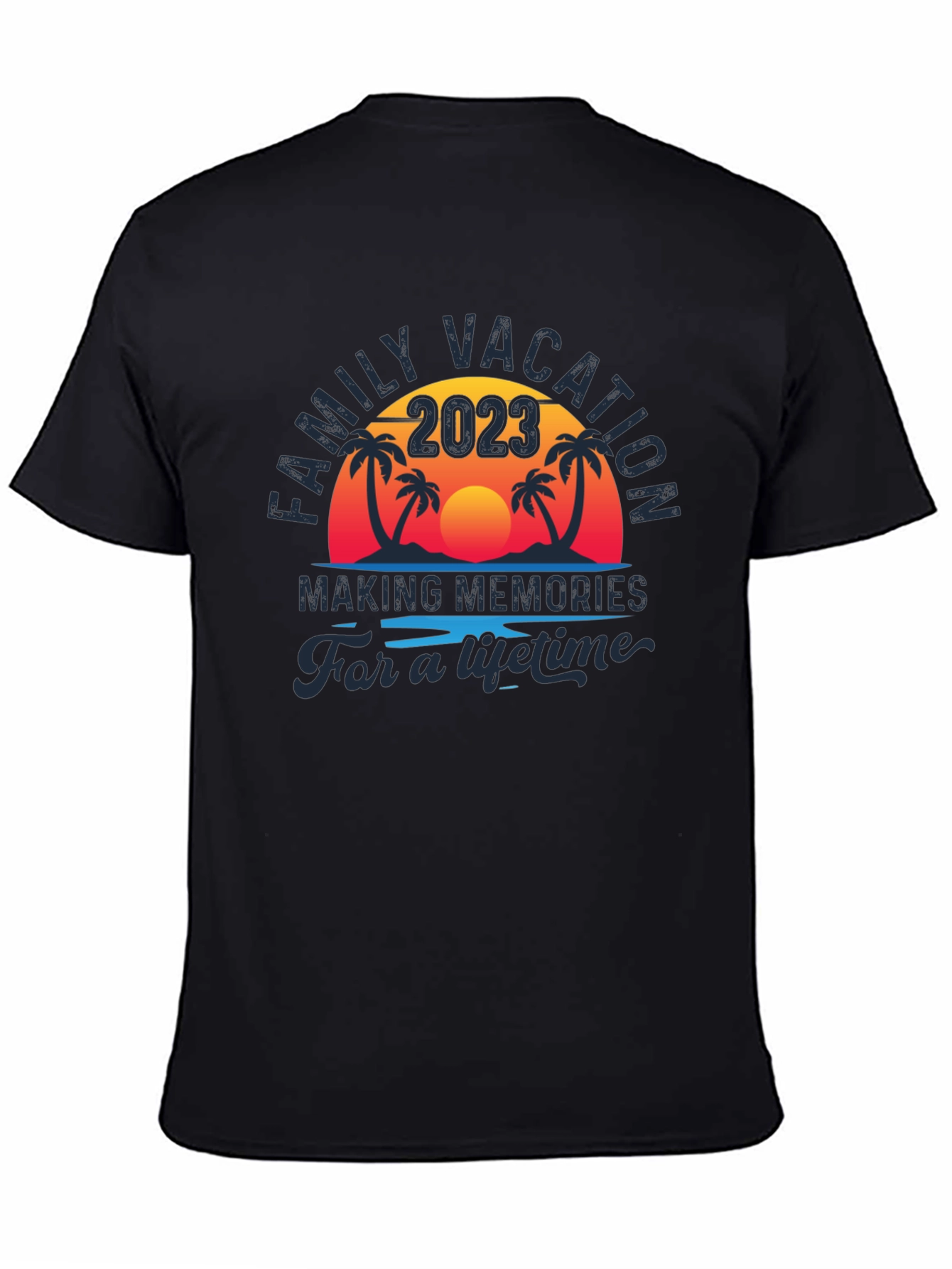 Family Vacation 2023 T-Shirt - Making Memories
