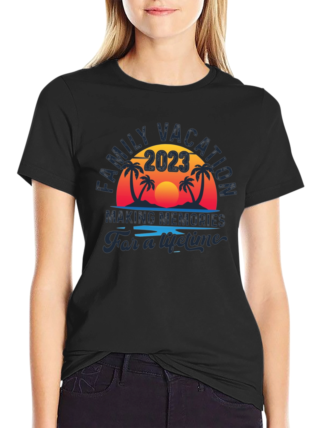 Family Vacation 2023 T-Shirt - Making Memories