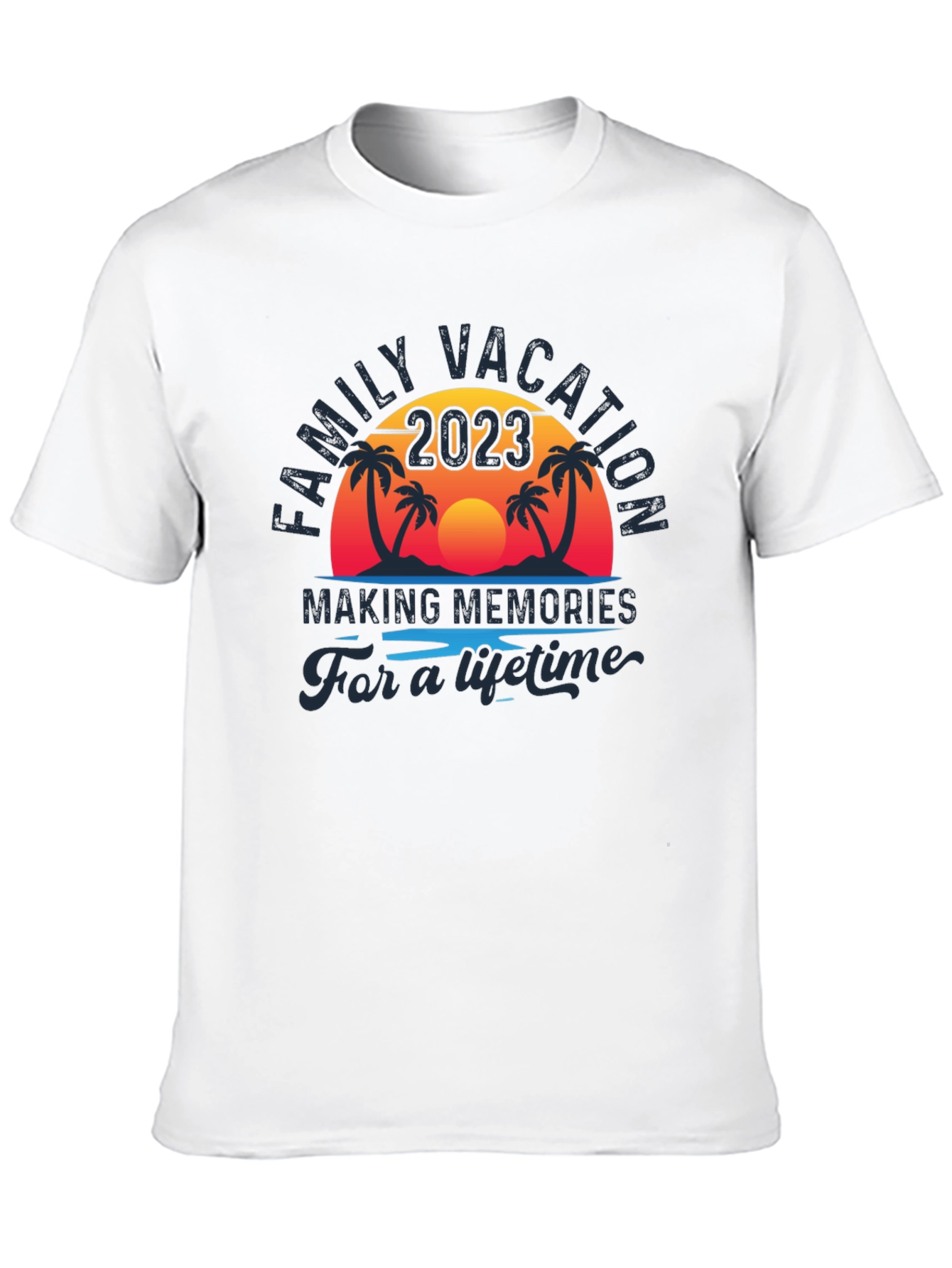 Family Vacation 2023 T-Shirt - Making Memories