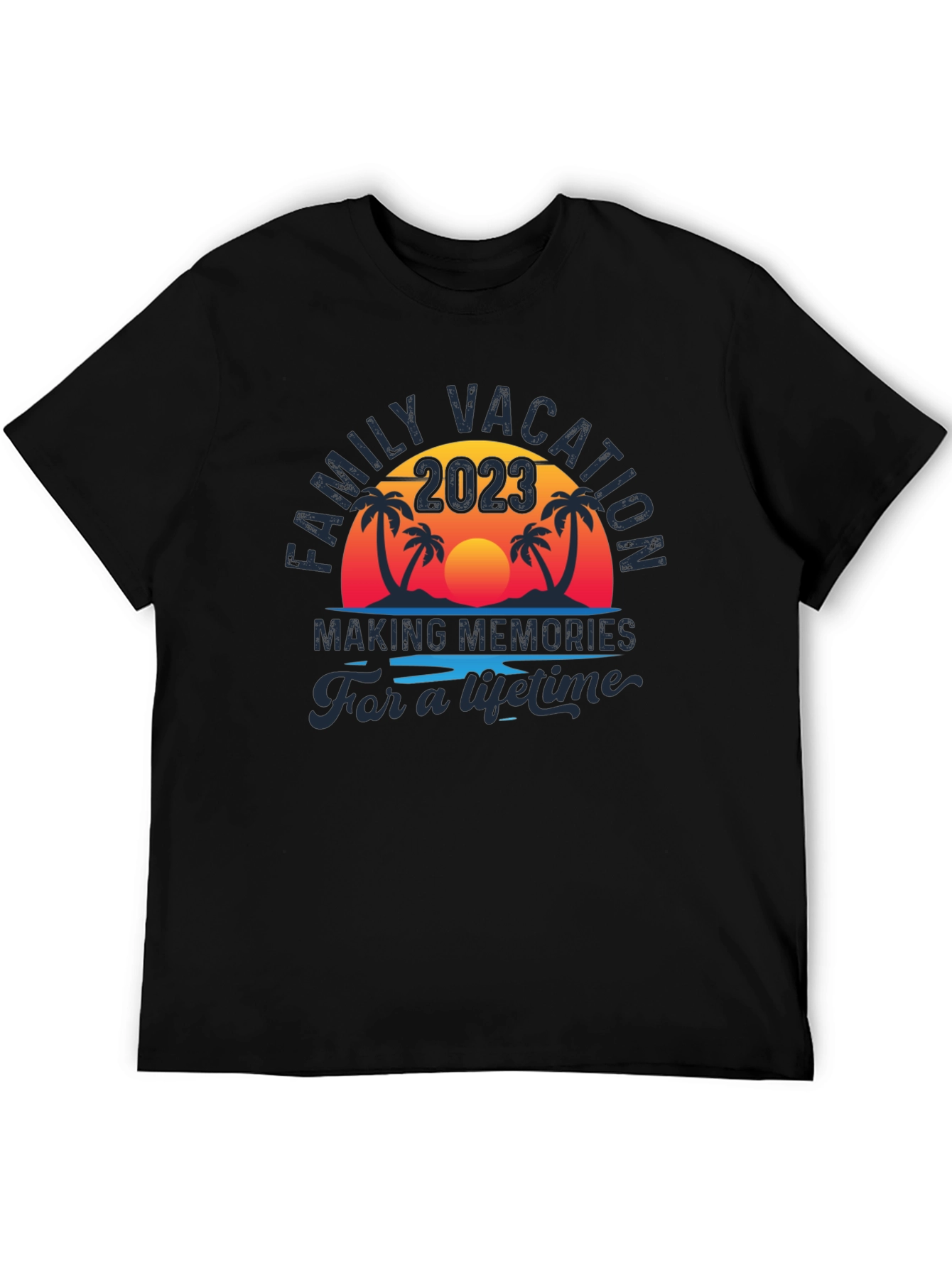 Family Vacation 2023 T-Shirt - Making Memories