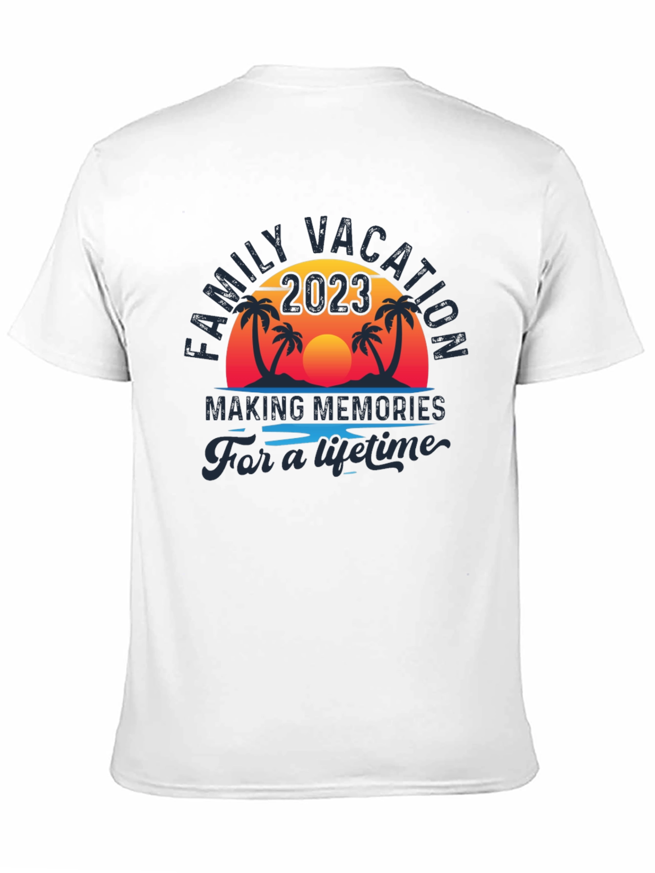 Family Vacation 2023 T-Shirt - Making Memories