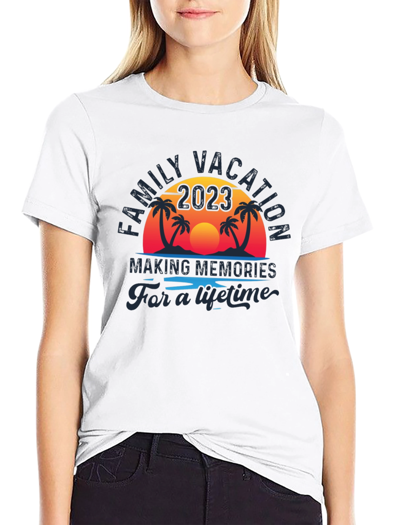 Family Vacation 2023 T-Shirt - Making Memories