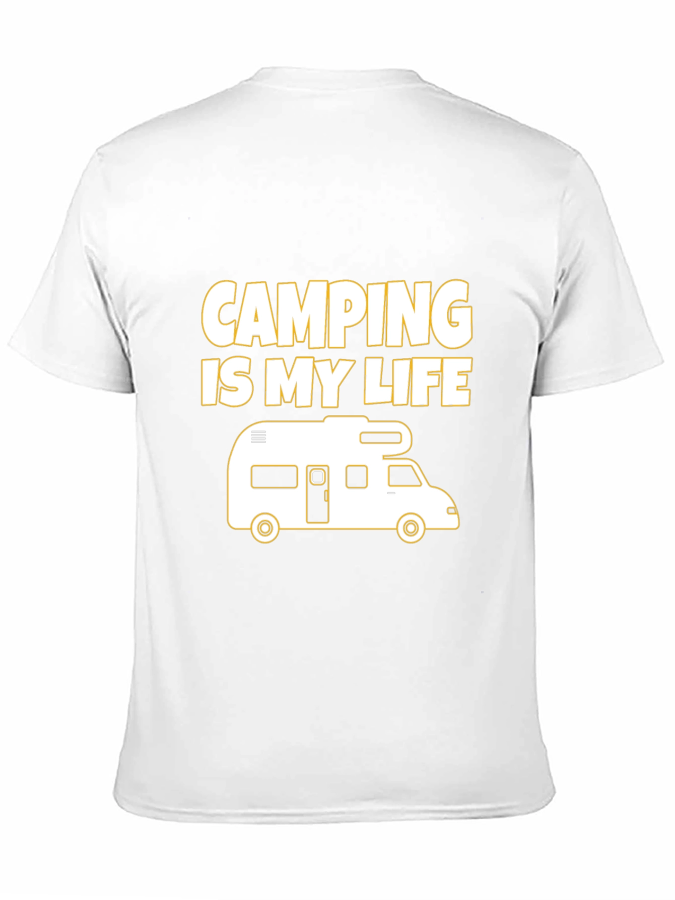 Camping Is My Life T-Shirt - RV Camper Tee