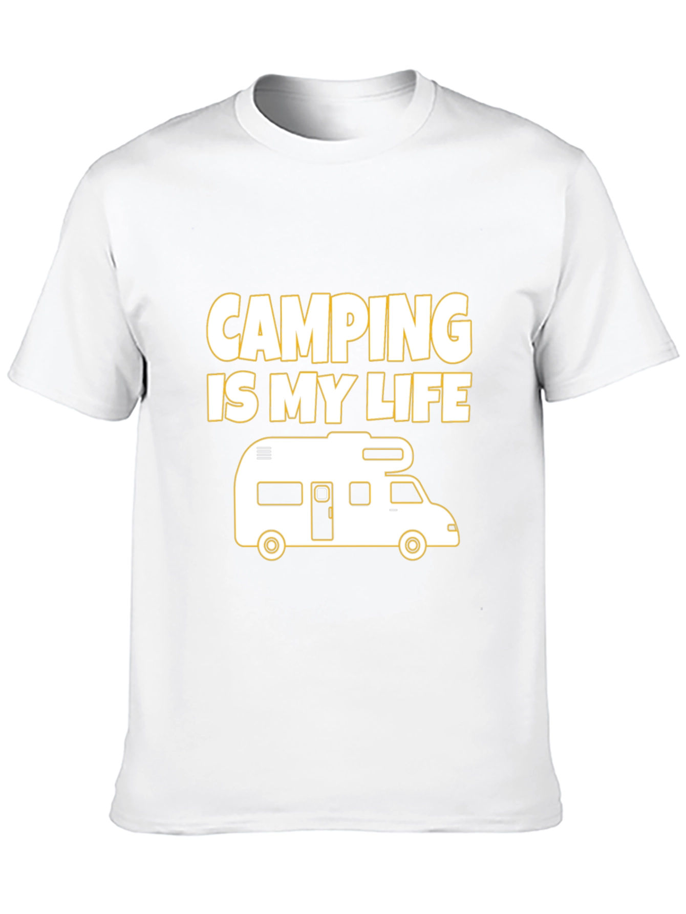 Camping Is My Life T-Shirt - RV Camper Tee