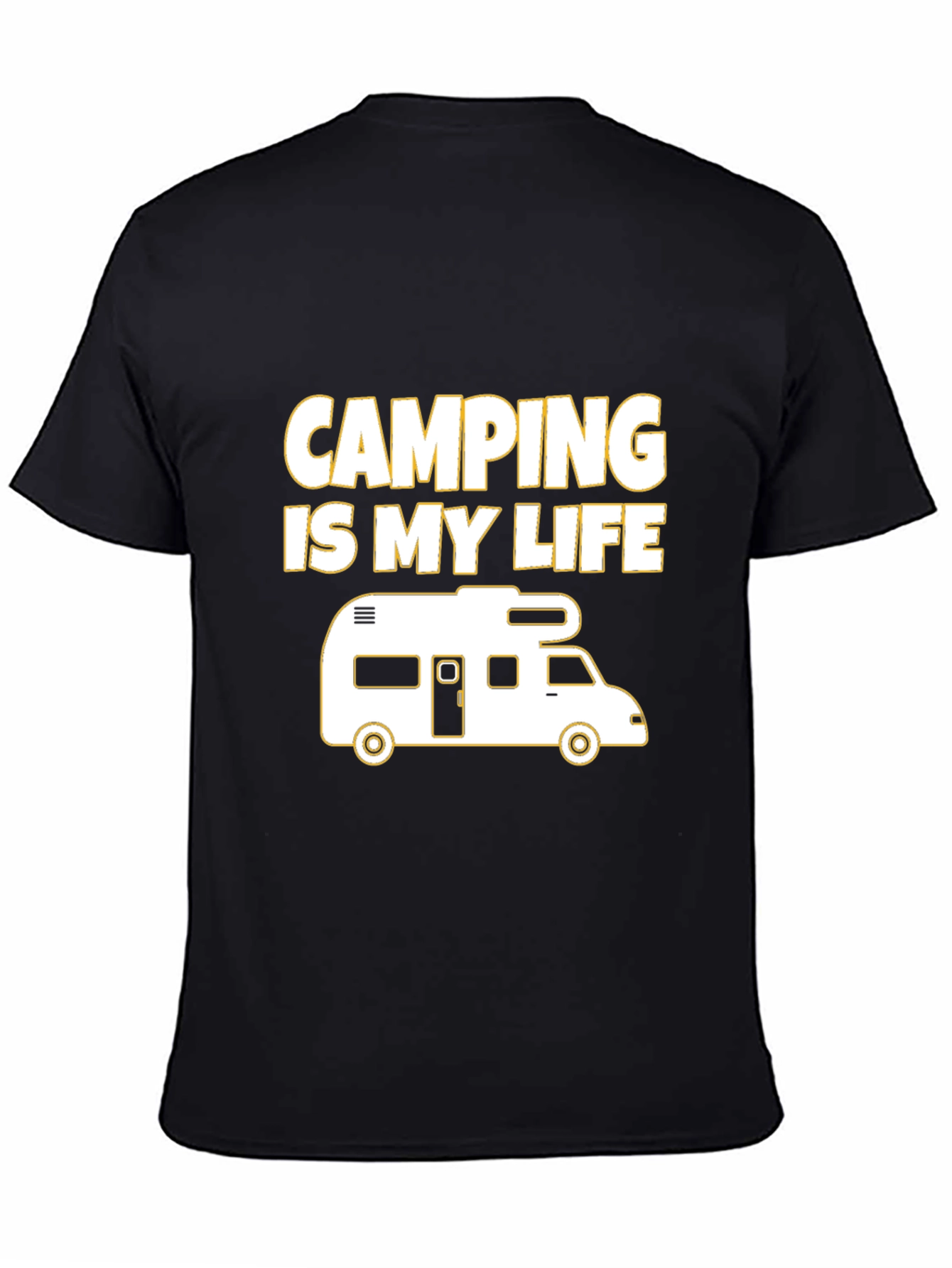 Camping Is My Life T-Shirt - RV Camper Tee
