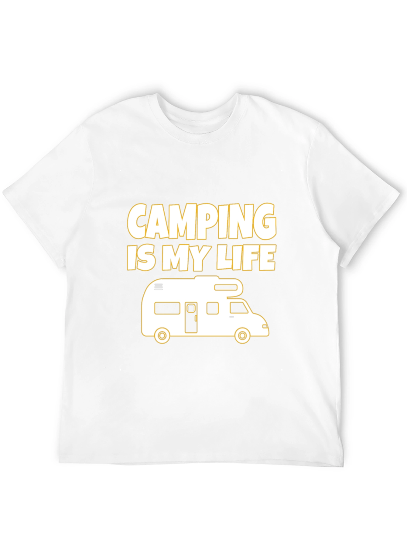 Camping Is My Life T-Shirt - RV Camper Tee