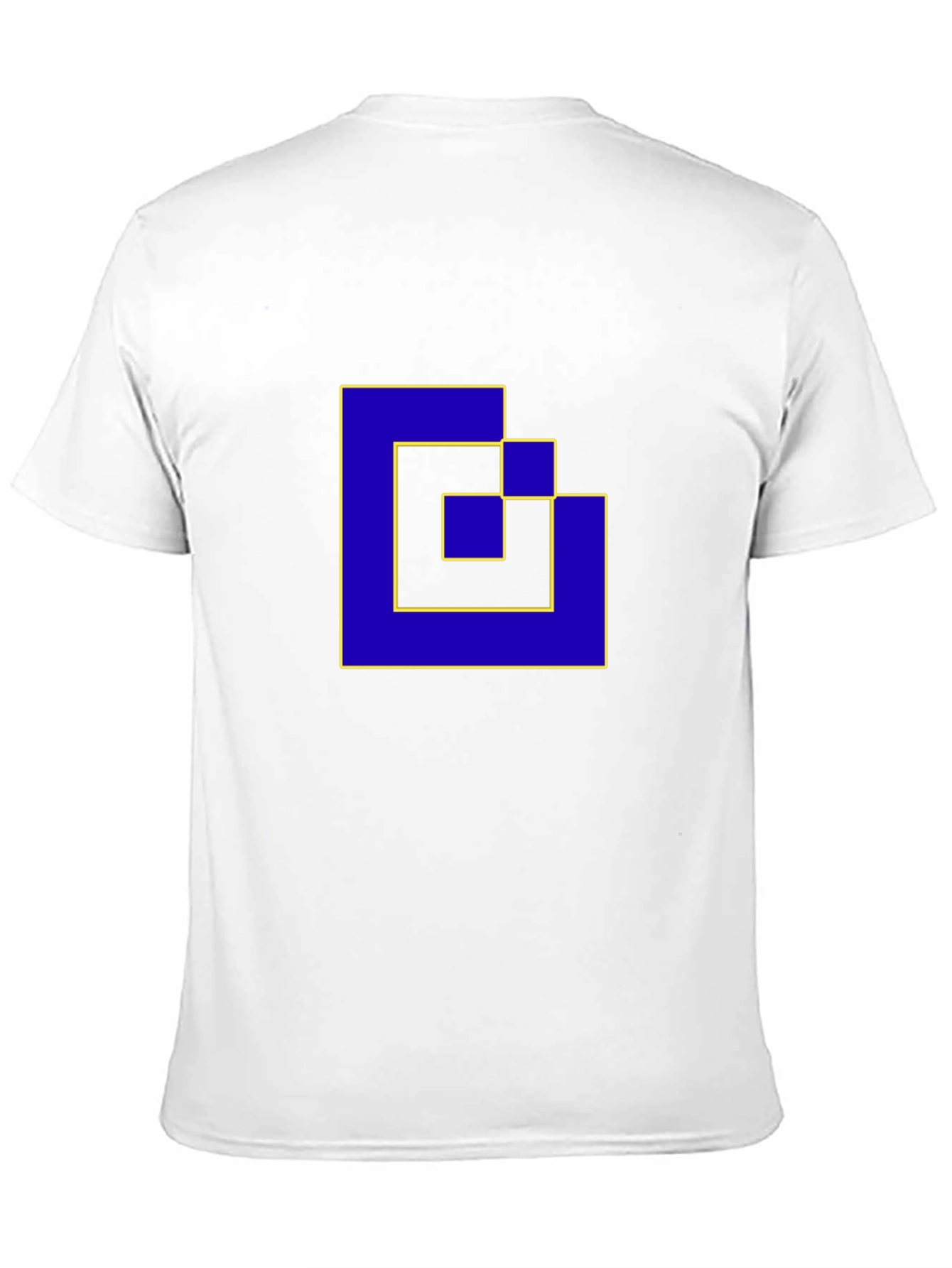 Abstract Geometric T-Shirt - Modern Design