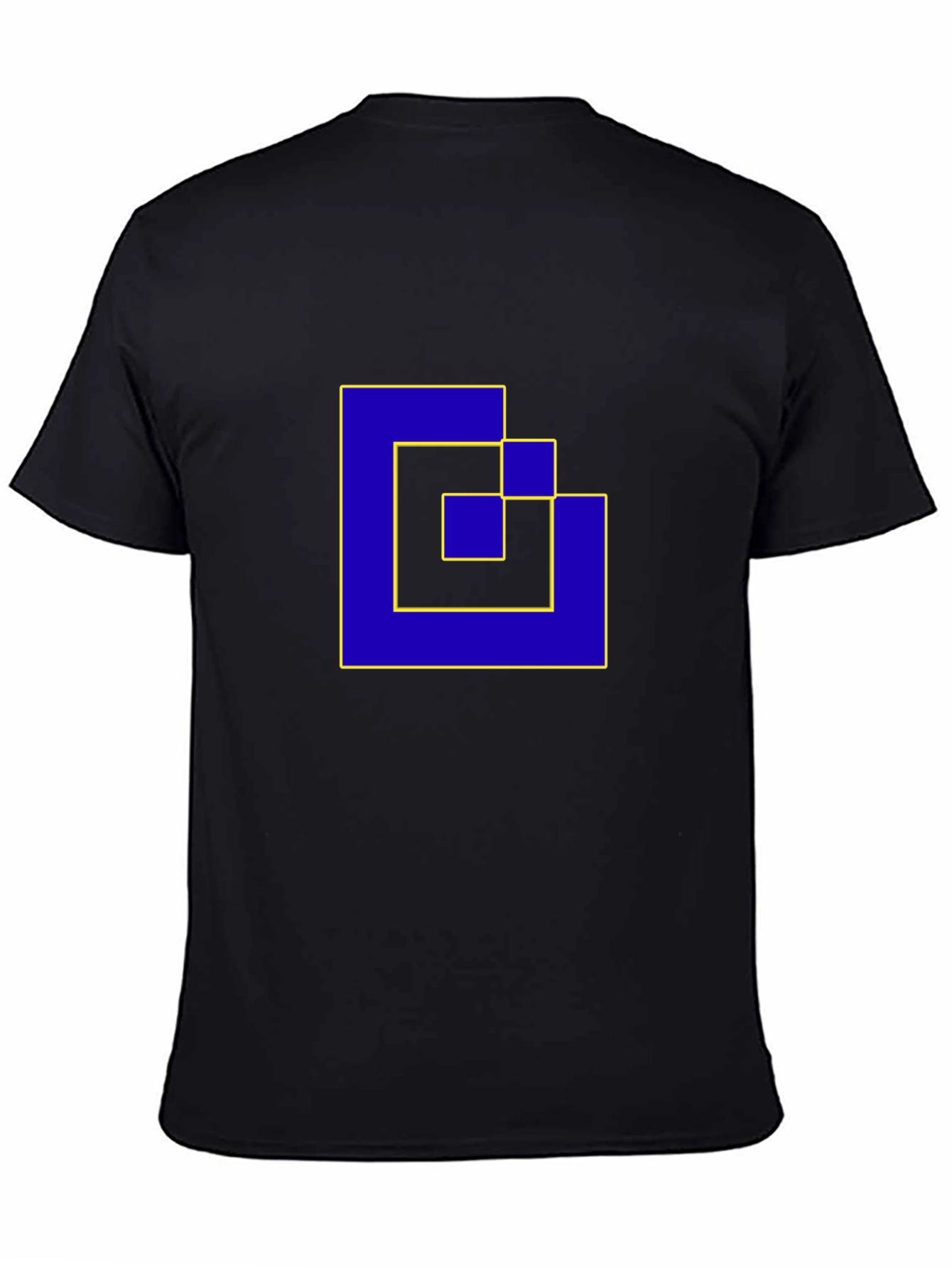 Abstract Geometric T-Shirt - Modern Design