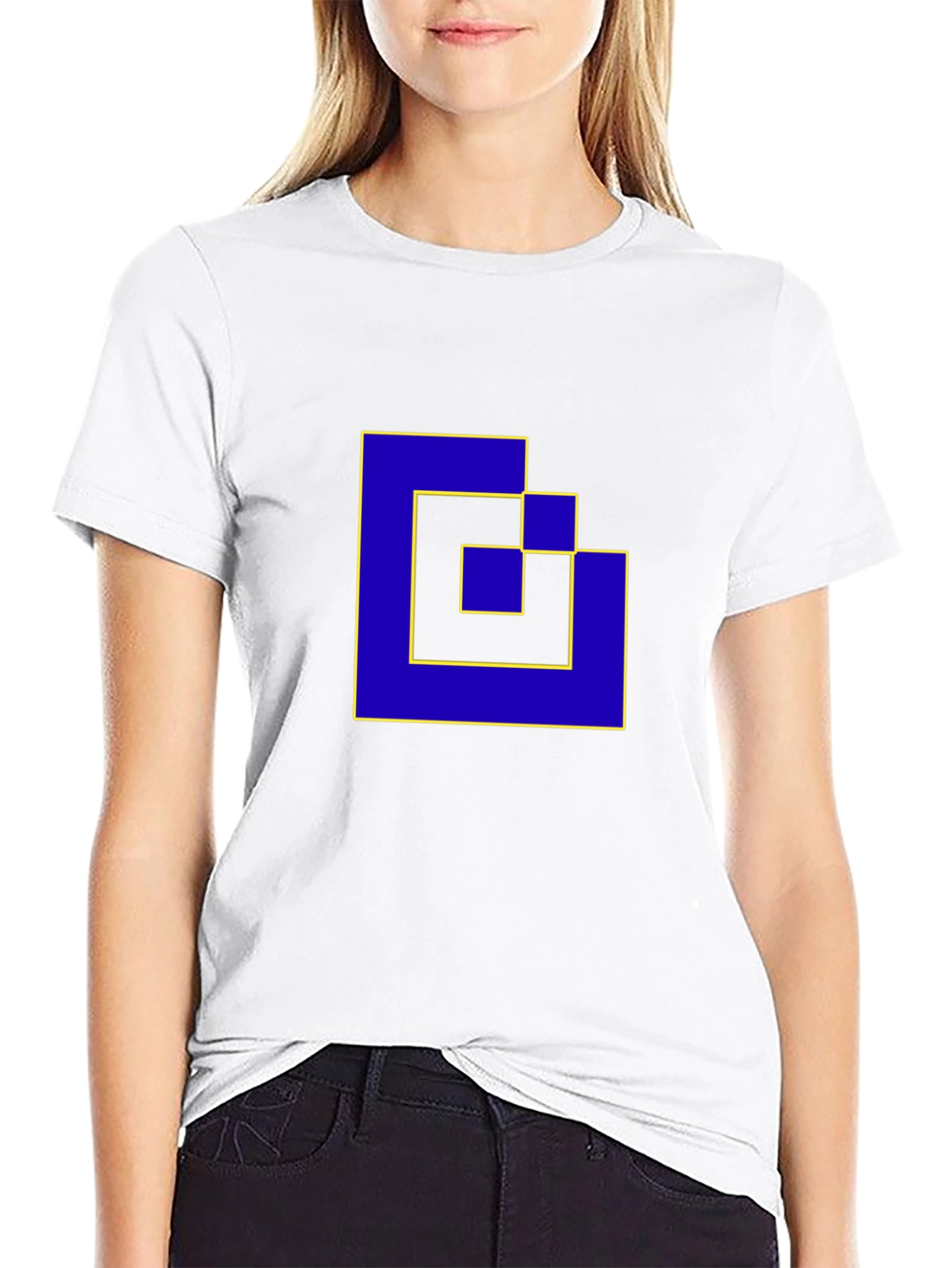 Abstract Geometric T-Shirt - Modern Design