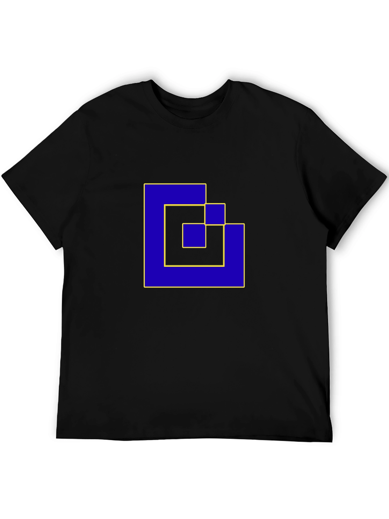 Abstract Geometric T-Shirt - Modern Design