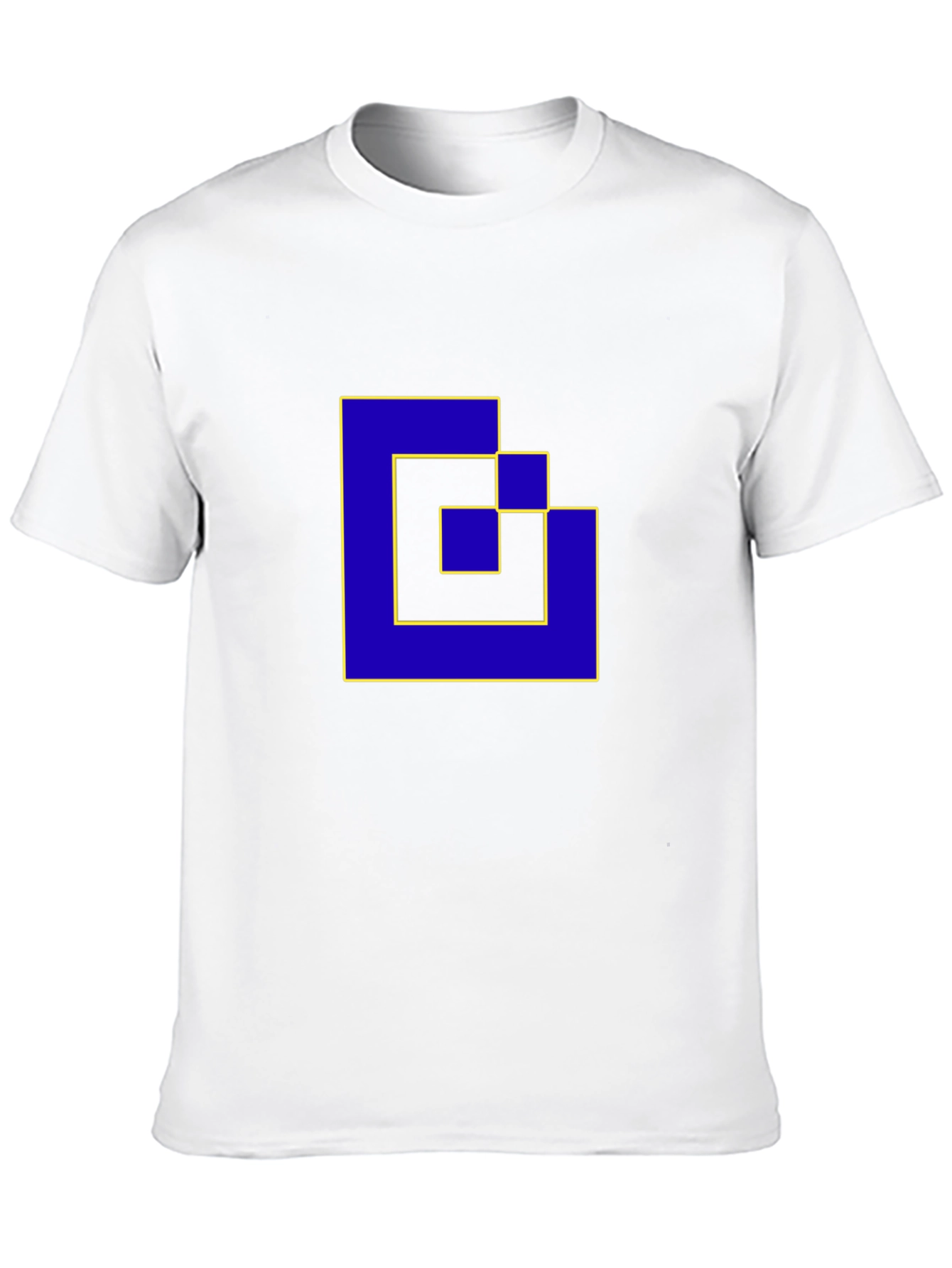Abstract Geometric T-Shirt - Modern Design