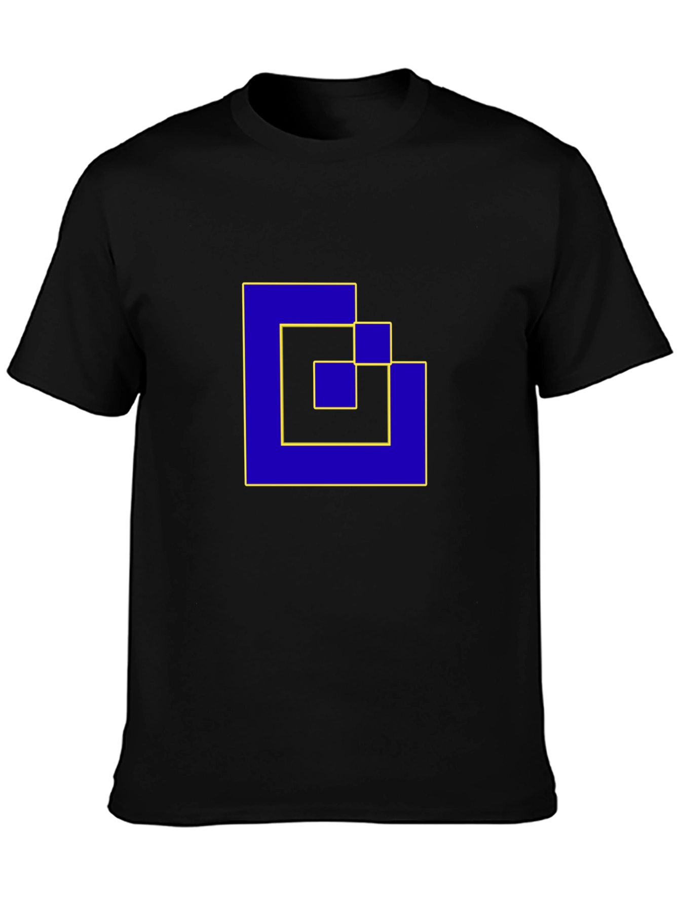 Abstract Geometric T-Shirt - Modern Design
