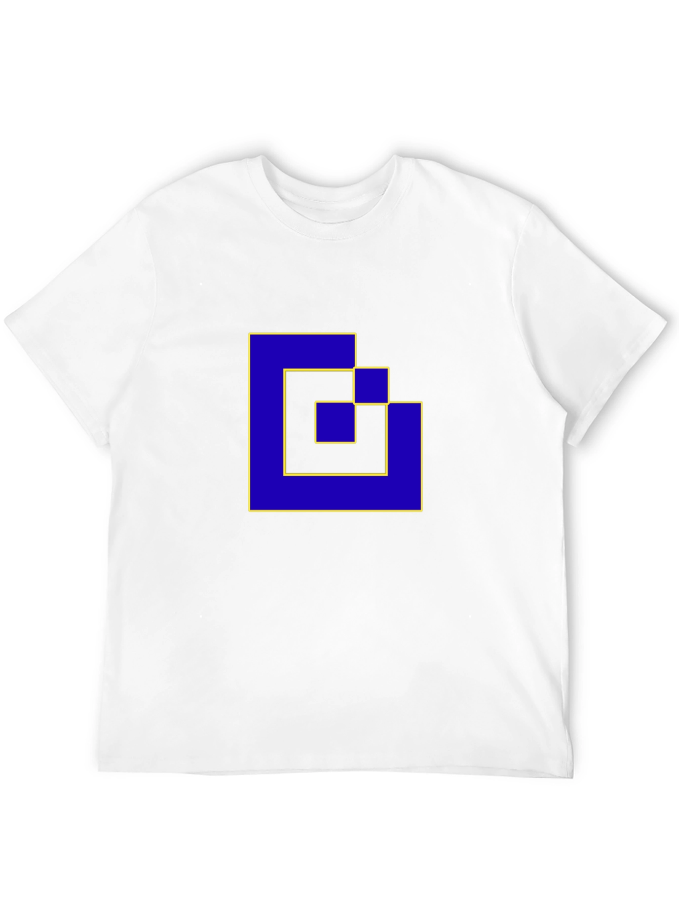 Abstract Geometric T-Shirt - Modern Design