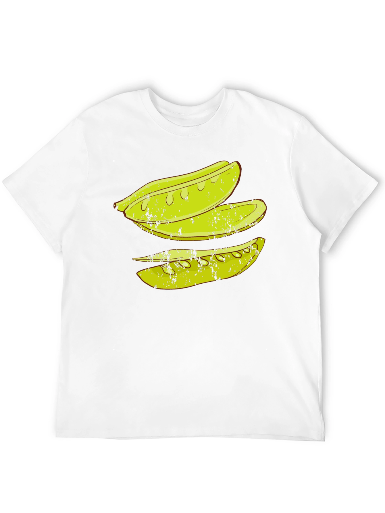 Pickle Slice Graphic Tee - Black Cotton T-Shirt