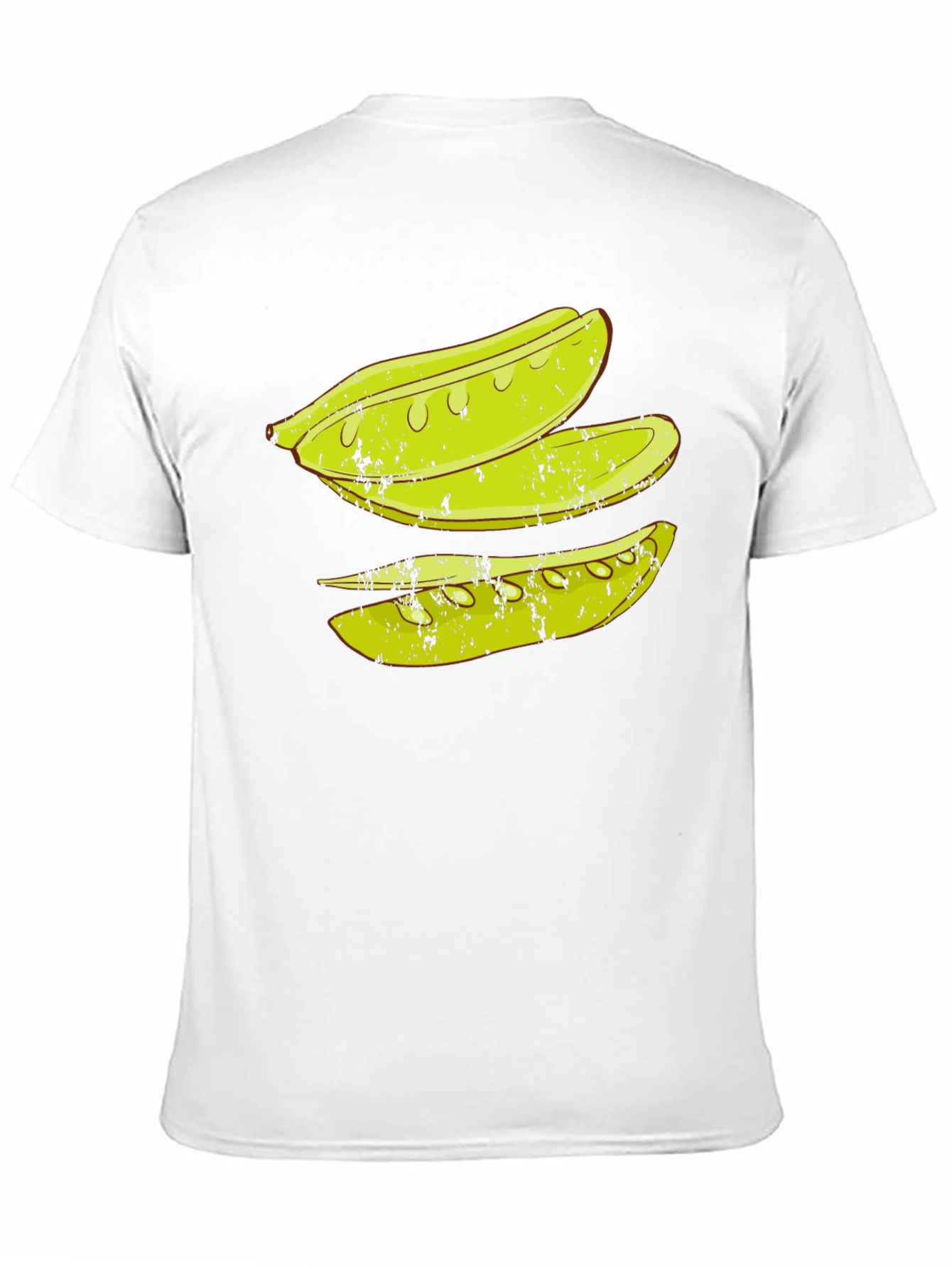 Pickle Slice Graphic Tee - Black Cotton T-Shirt