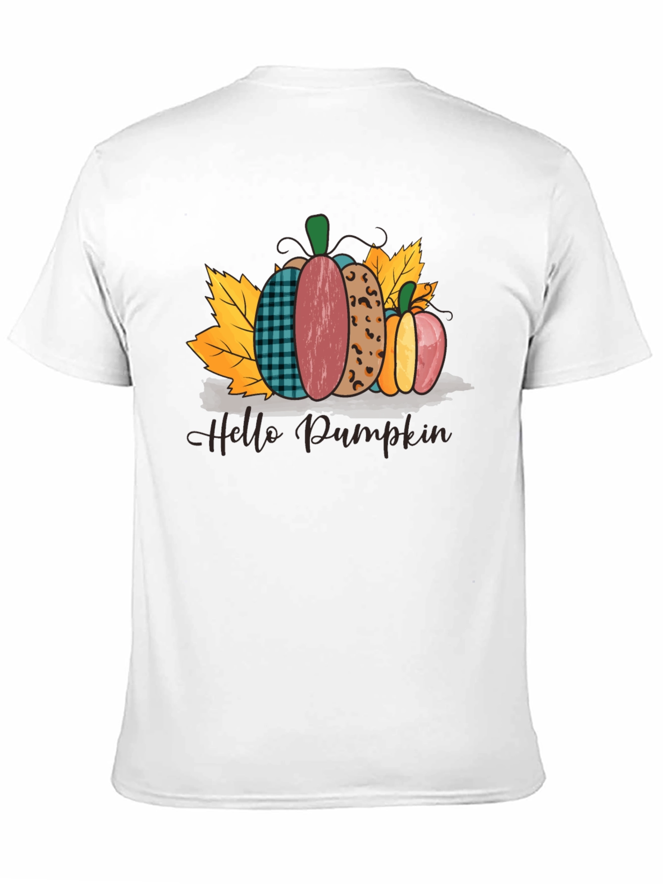 Hello Pumpkin Fall Graphic Tee