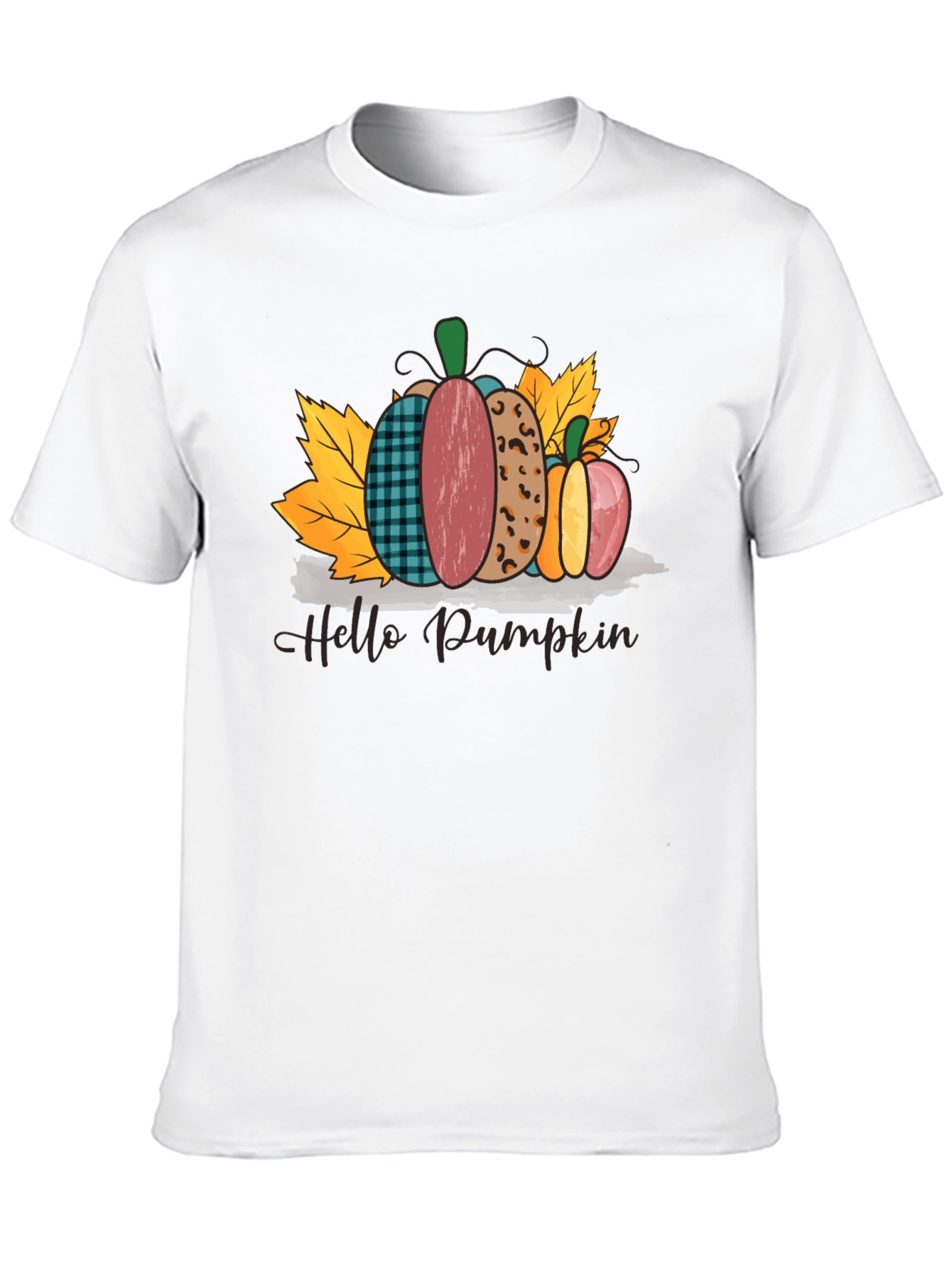 Hello Pumpkin Fall Graphic Tee